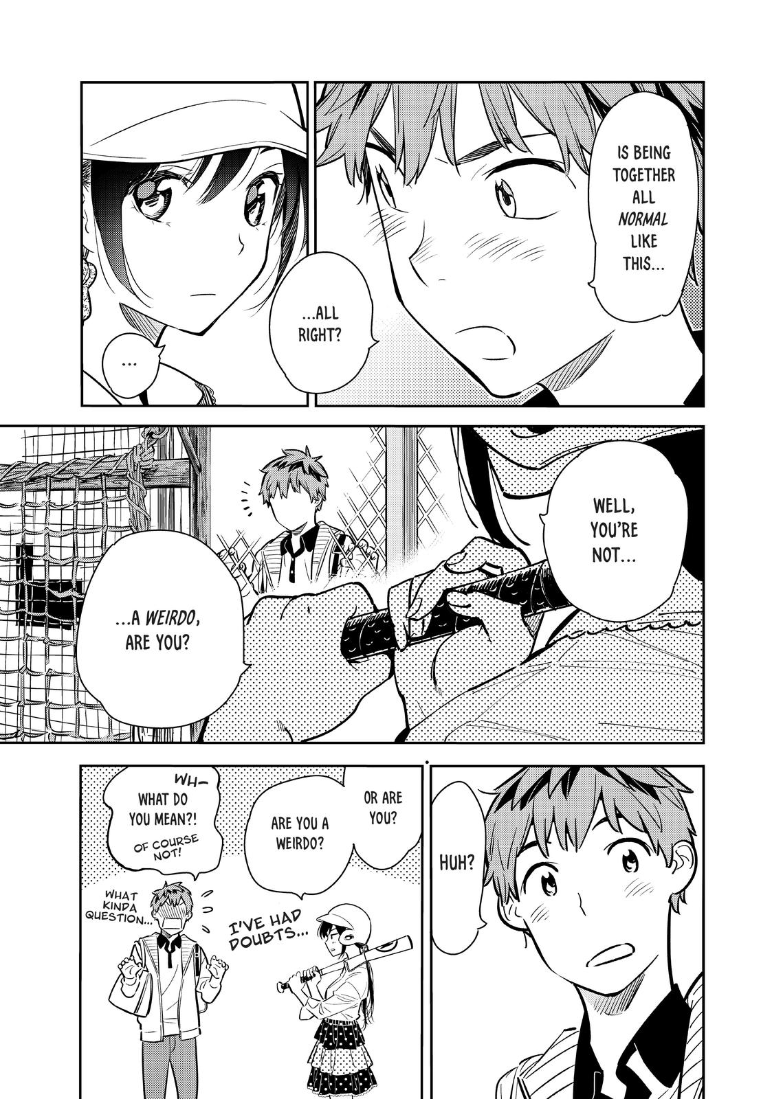 Read Rent-A-Girlfriend EN Manga Online