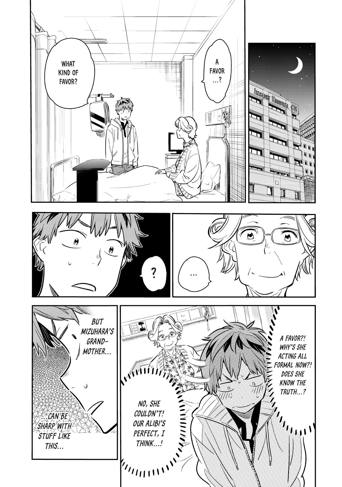 Read Rent-A-Girlfriend EN Manga Online