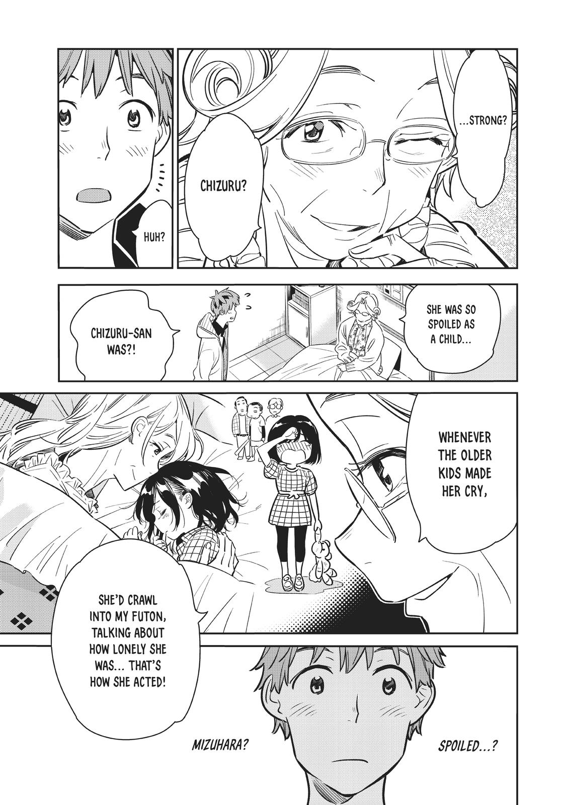 Read Rent-A-Girlfriend EN Manga Online