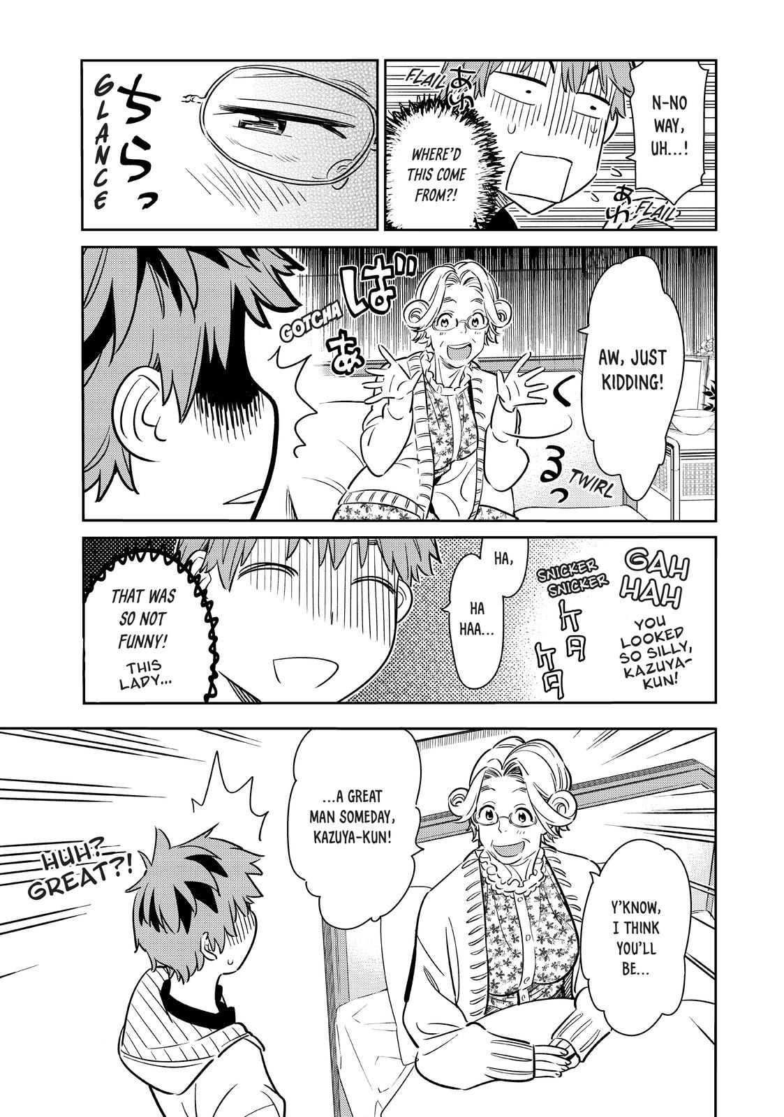 Read Rent-A-Girlfriend EN Manga Online
