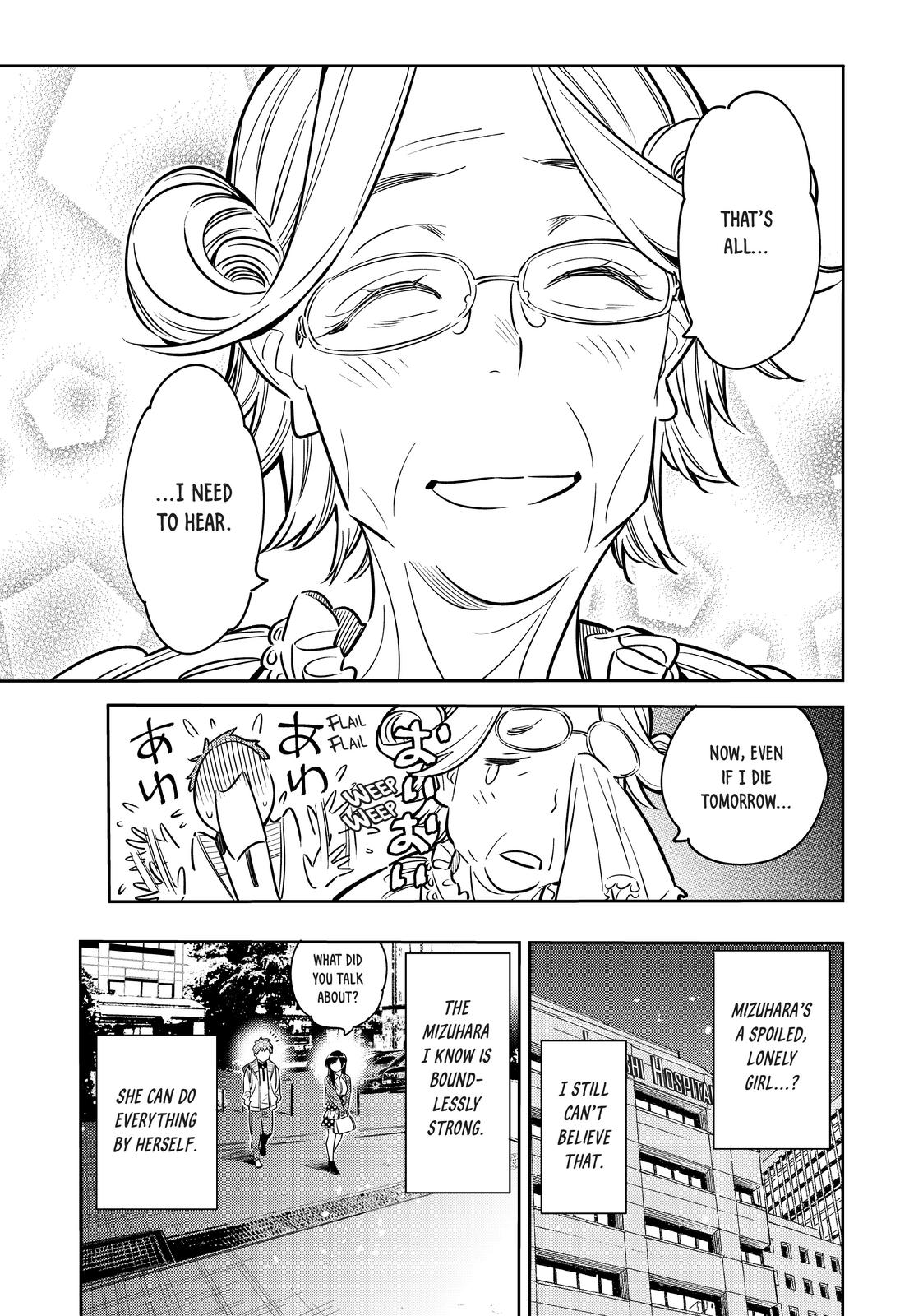 Read Rent-A-Girlfriend EN Manga Online