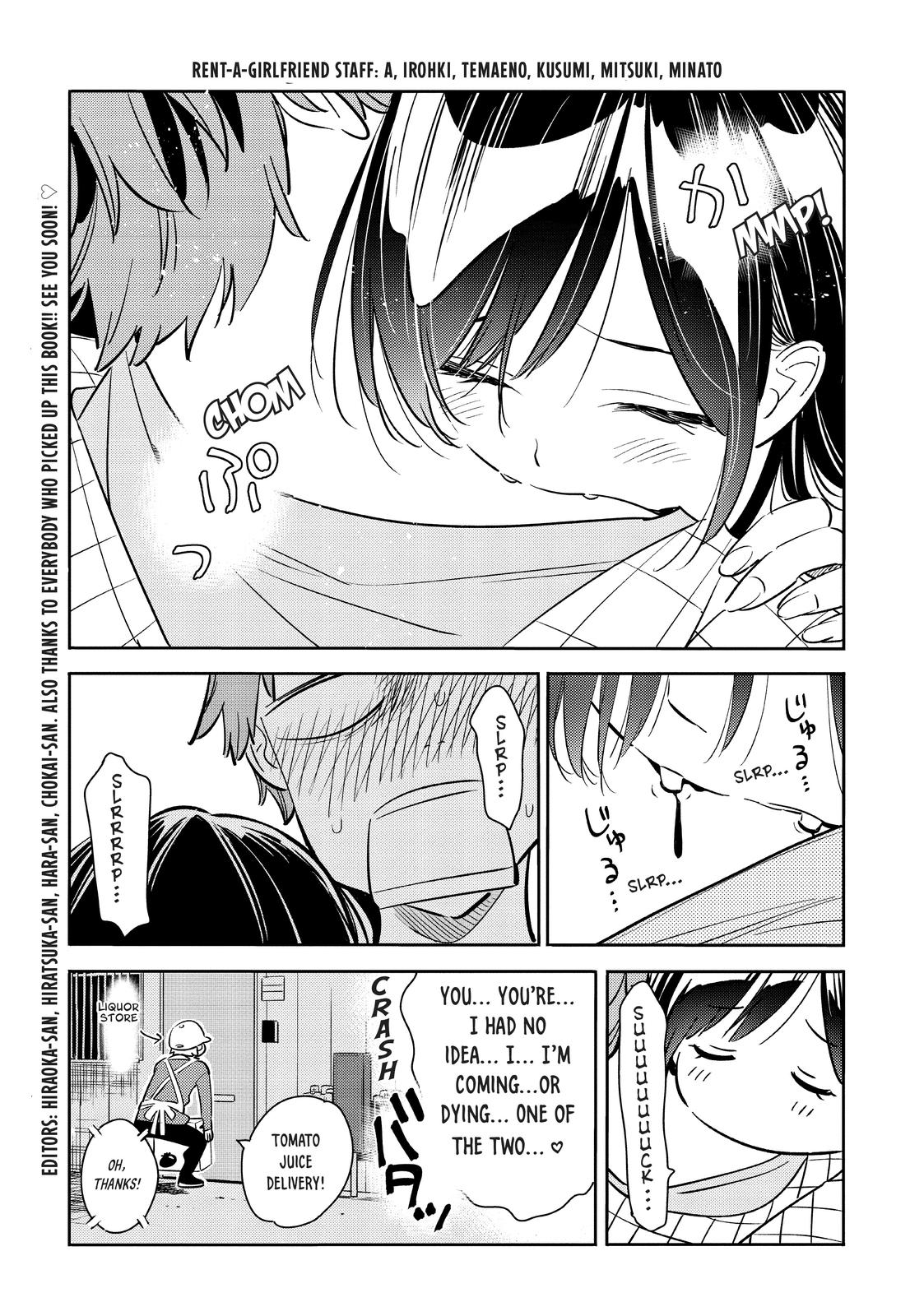 Read Rent-A-Girlfriend EN Manga Online