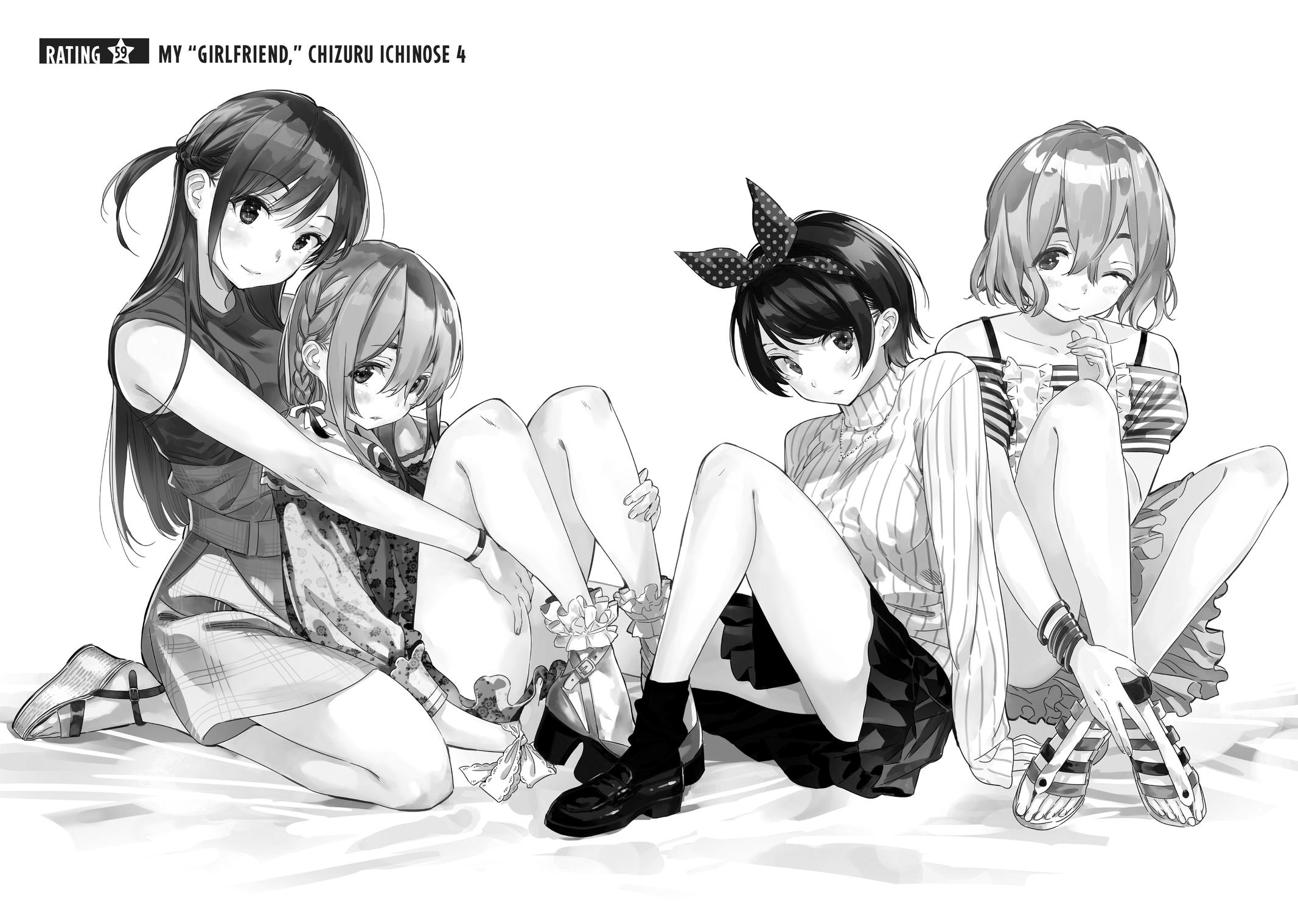 Read Rent-A-Girlfriend EN Manga Online