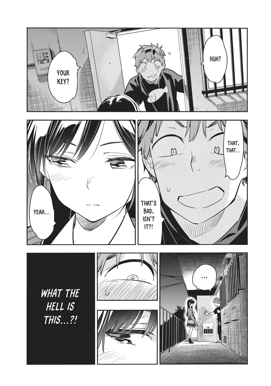 Read Rent-A-Girlfriend EN Manga Online