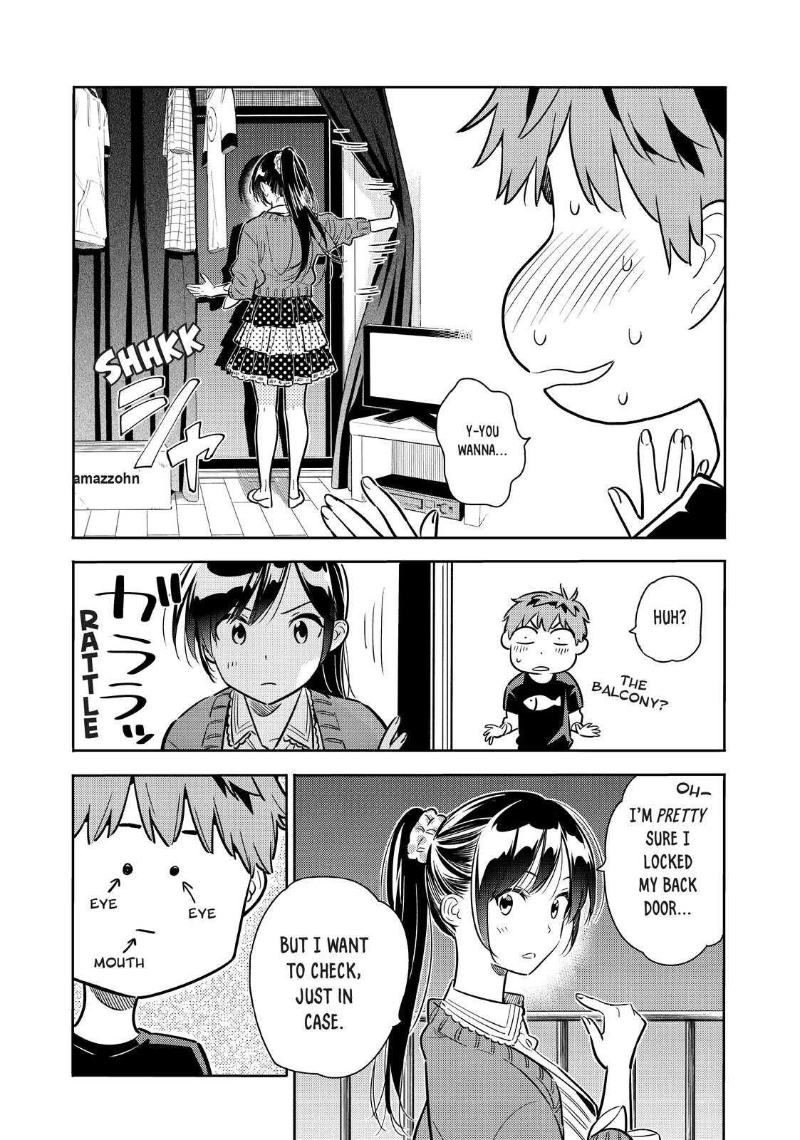 Read Rent-A-Girlfriend EN Manga Online