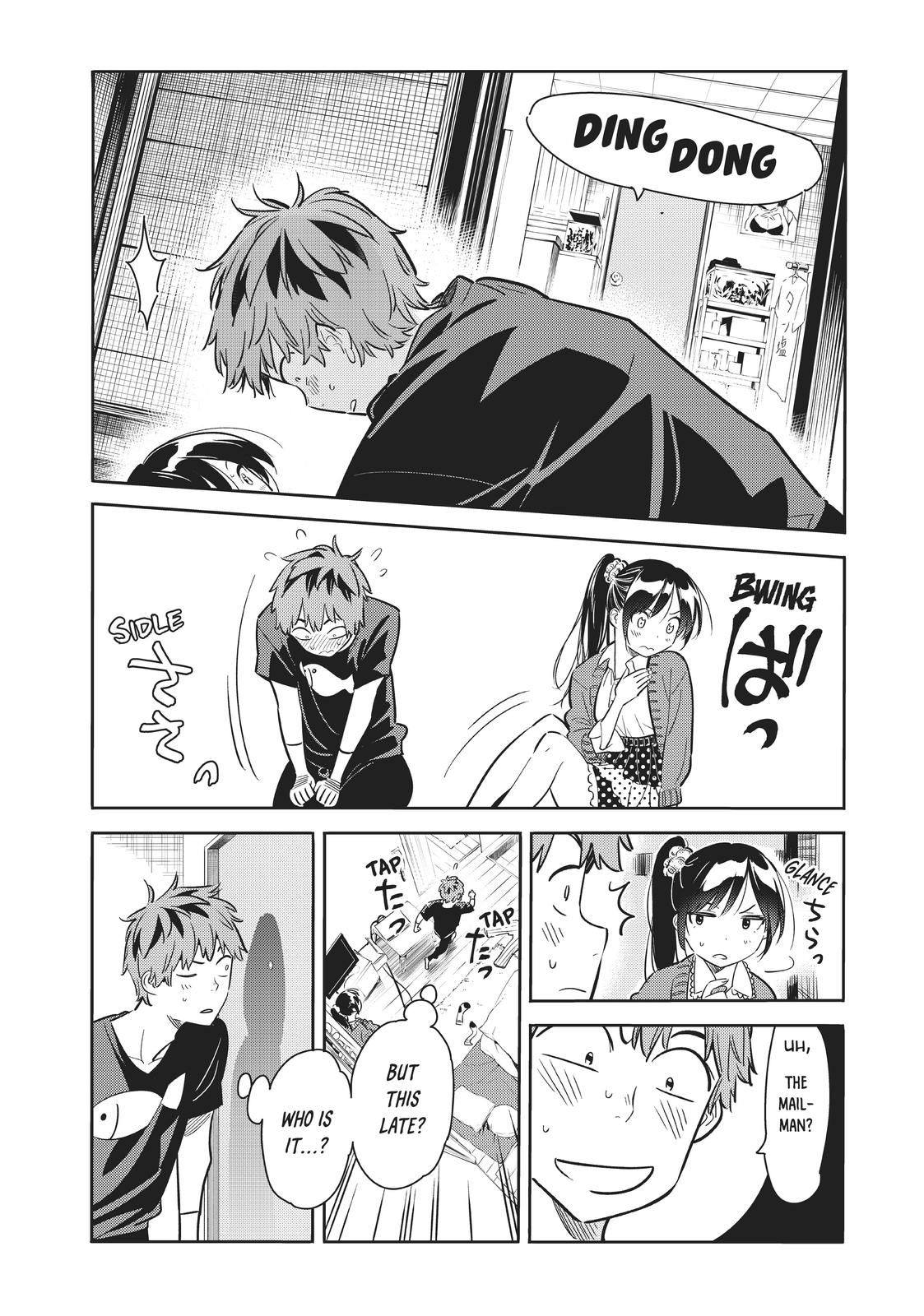 Read Rent-A-Girlfriend EN Manga Online