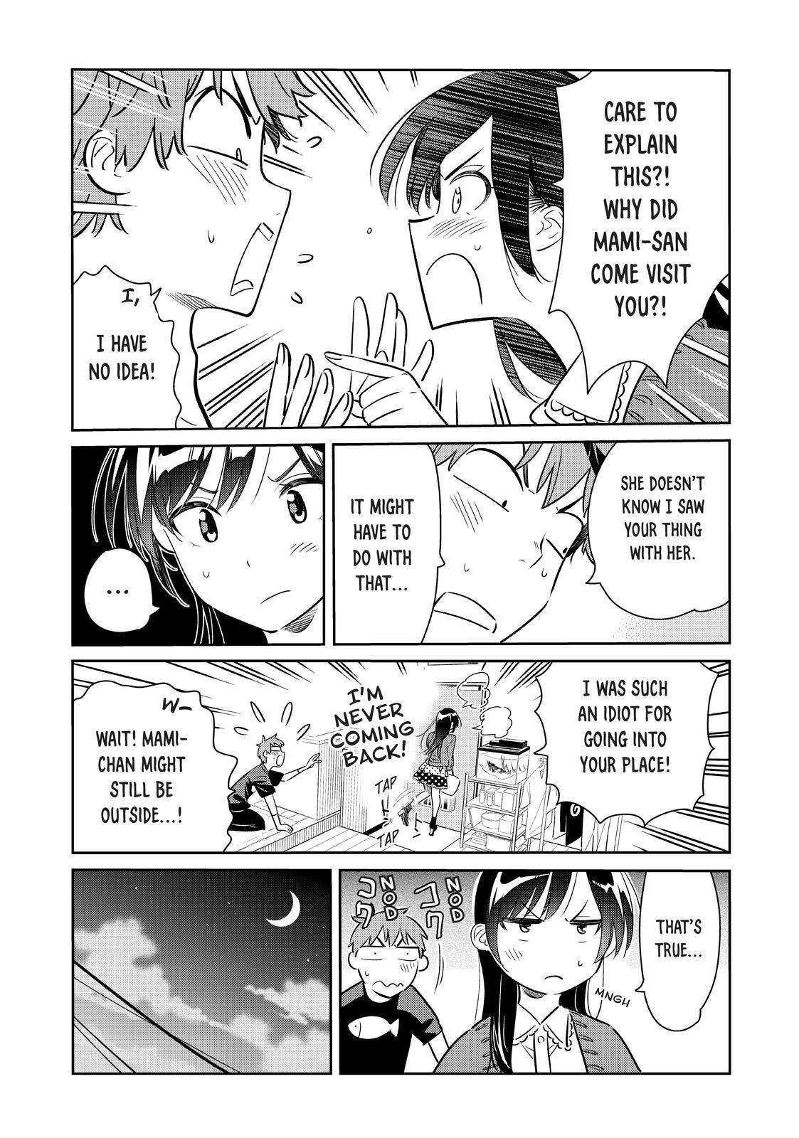 Read Rent-A-Girlfriend EN Manga Online