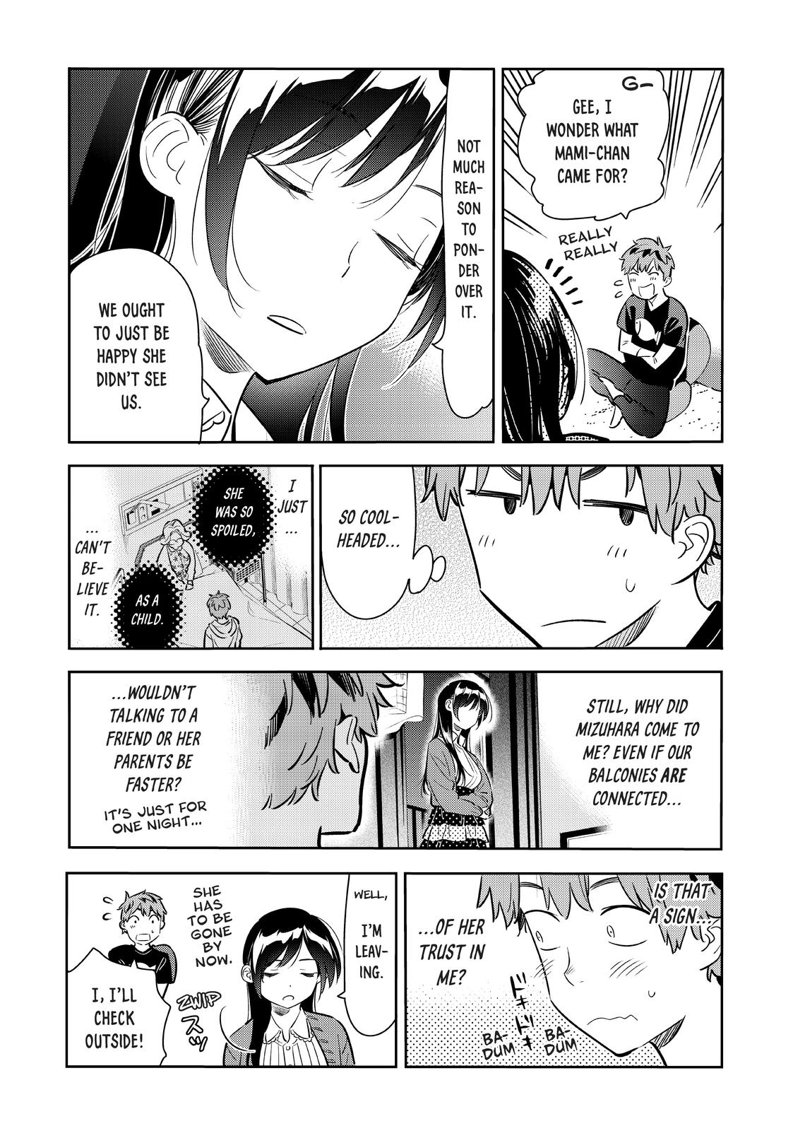 Read Rent-A-Girlfriend EN Manga Online