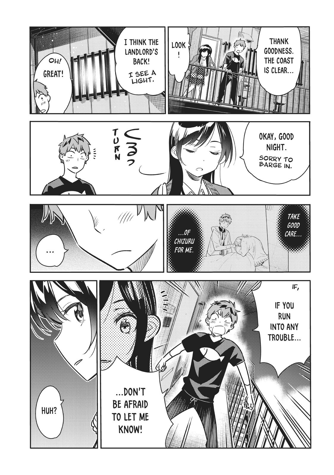Read Rent-A-Girlfriend EN Manga Online