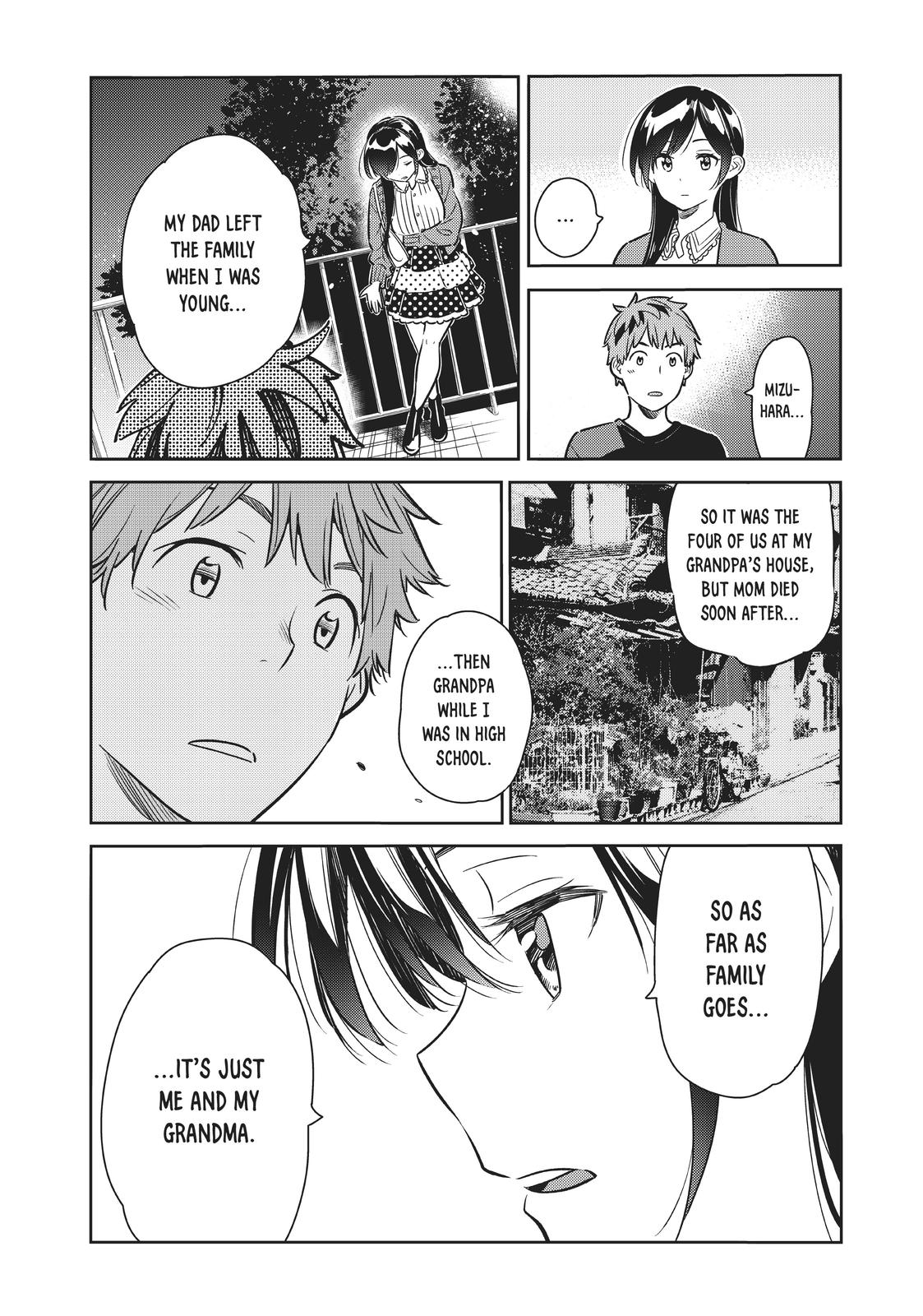 Read Rent-A-Girlfriend EN Manga Online