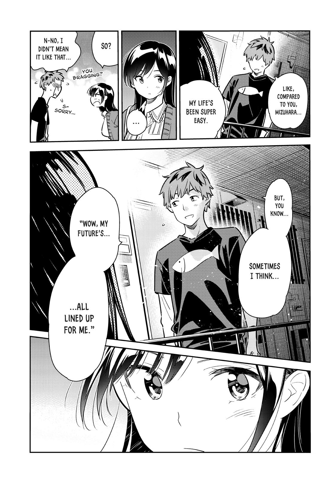 Read Rent-A-Girlfriend EN Manga Online