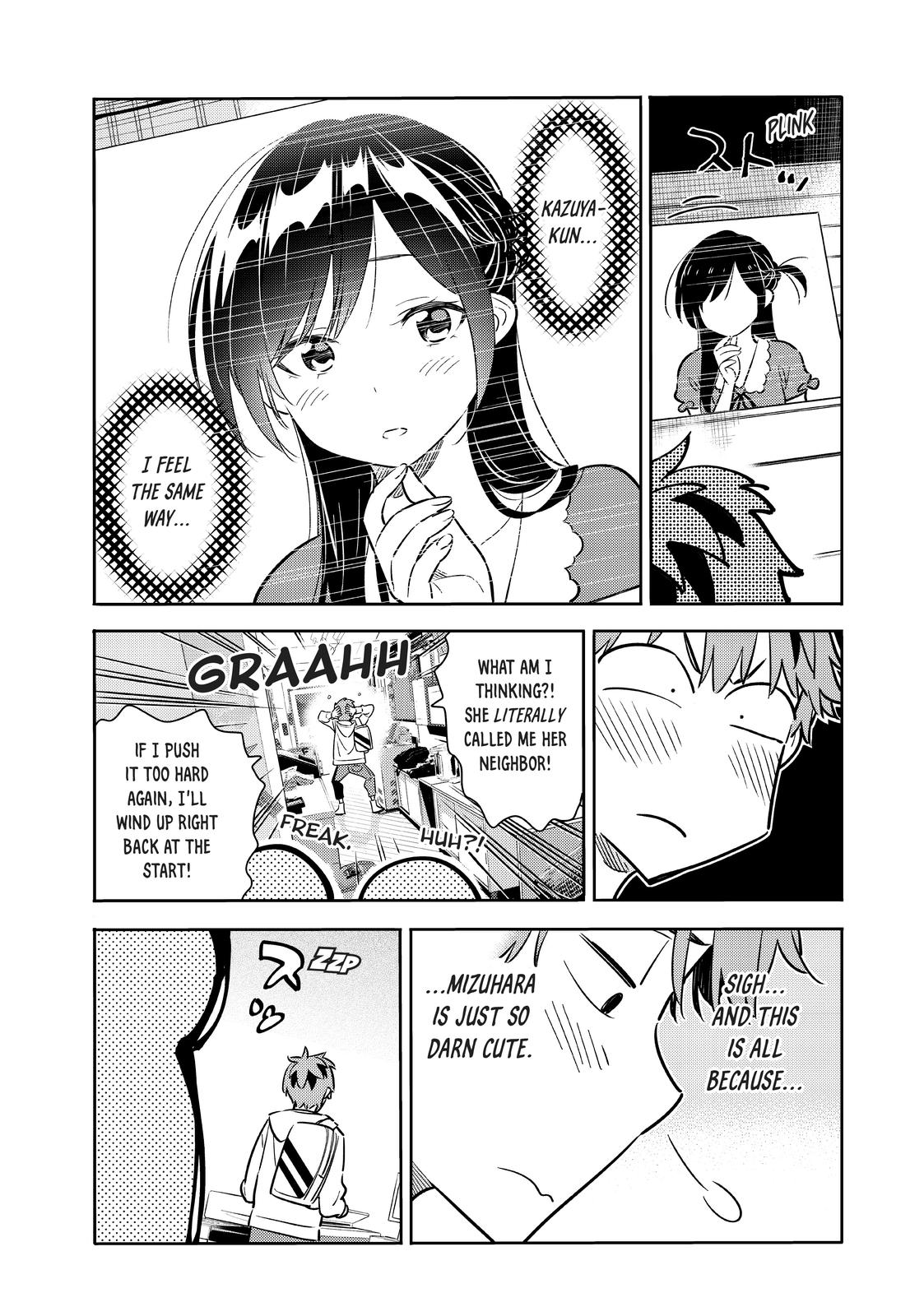 Read Rent-A-Girlfriend EN Manga Online