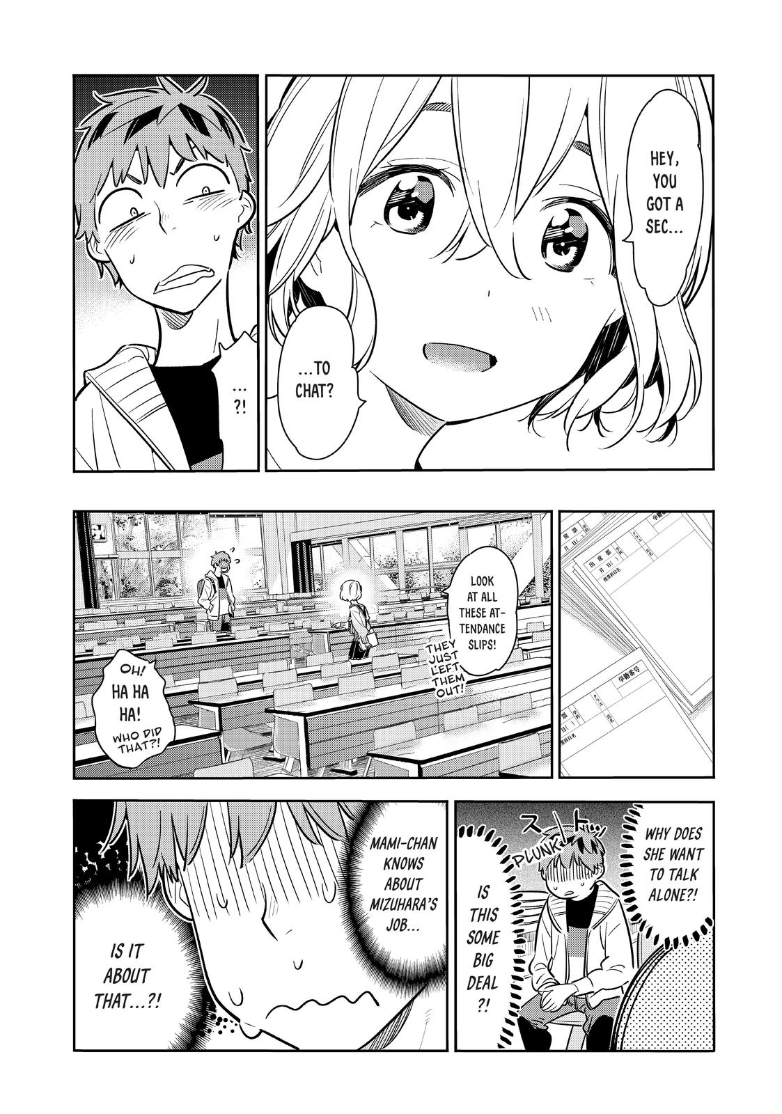Read Rent-A-Girlfriend EN Manga Online