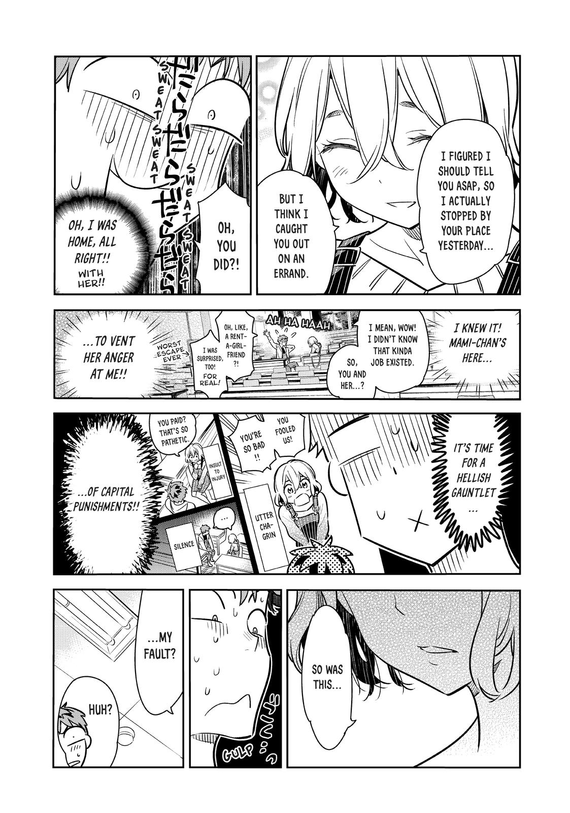 Read Rent-A-Girlfriend EN Manga Online