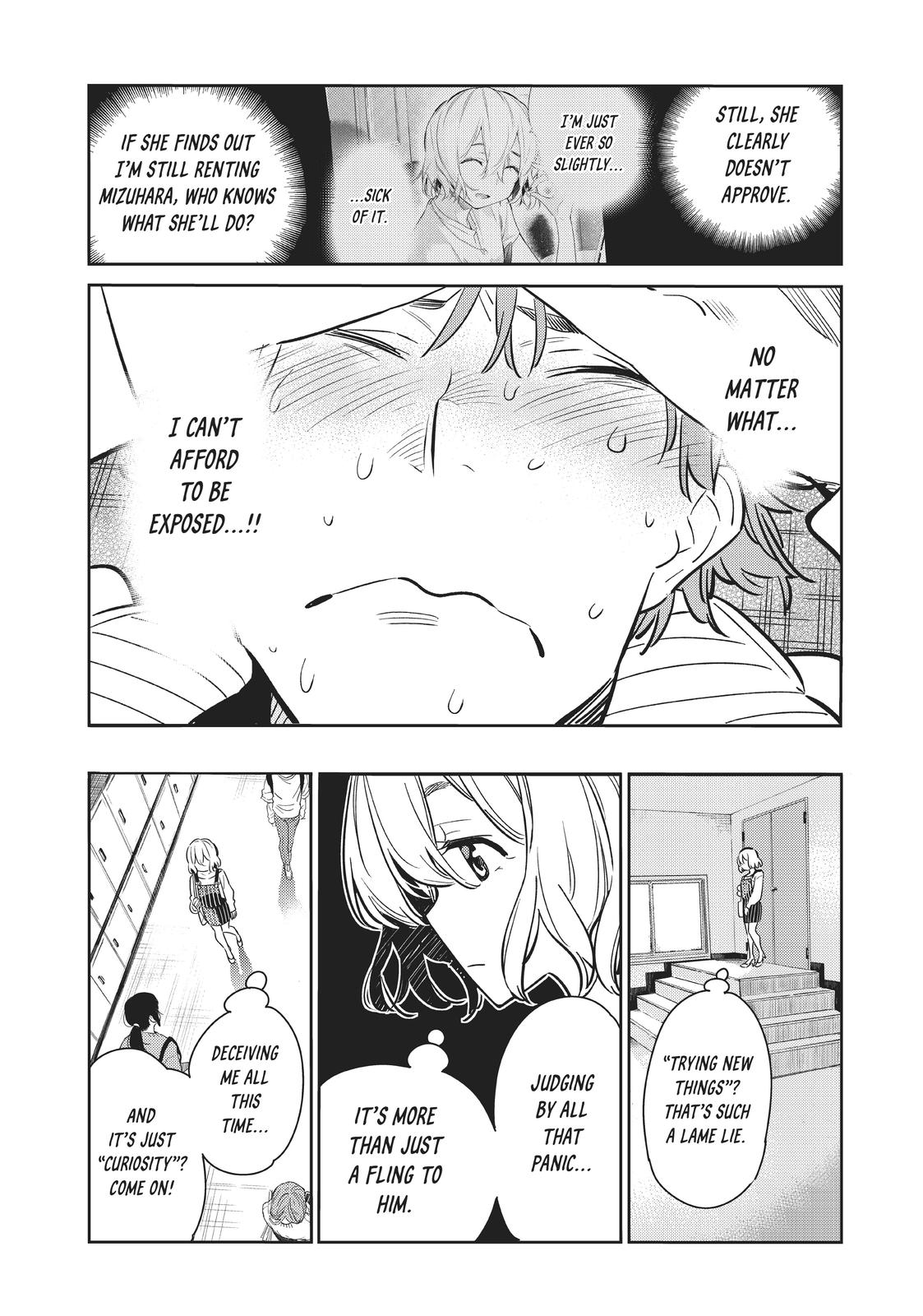 Read Rent-A-Girlfriend EN Manga Online