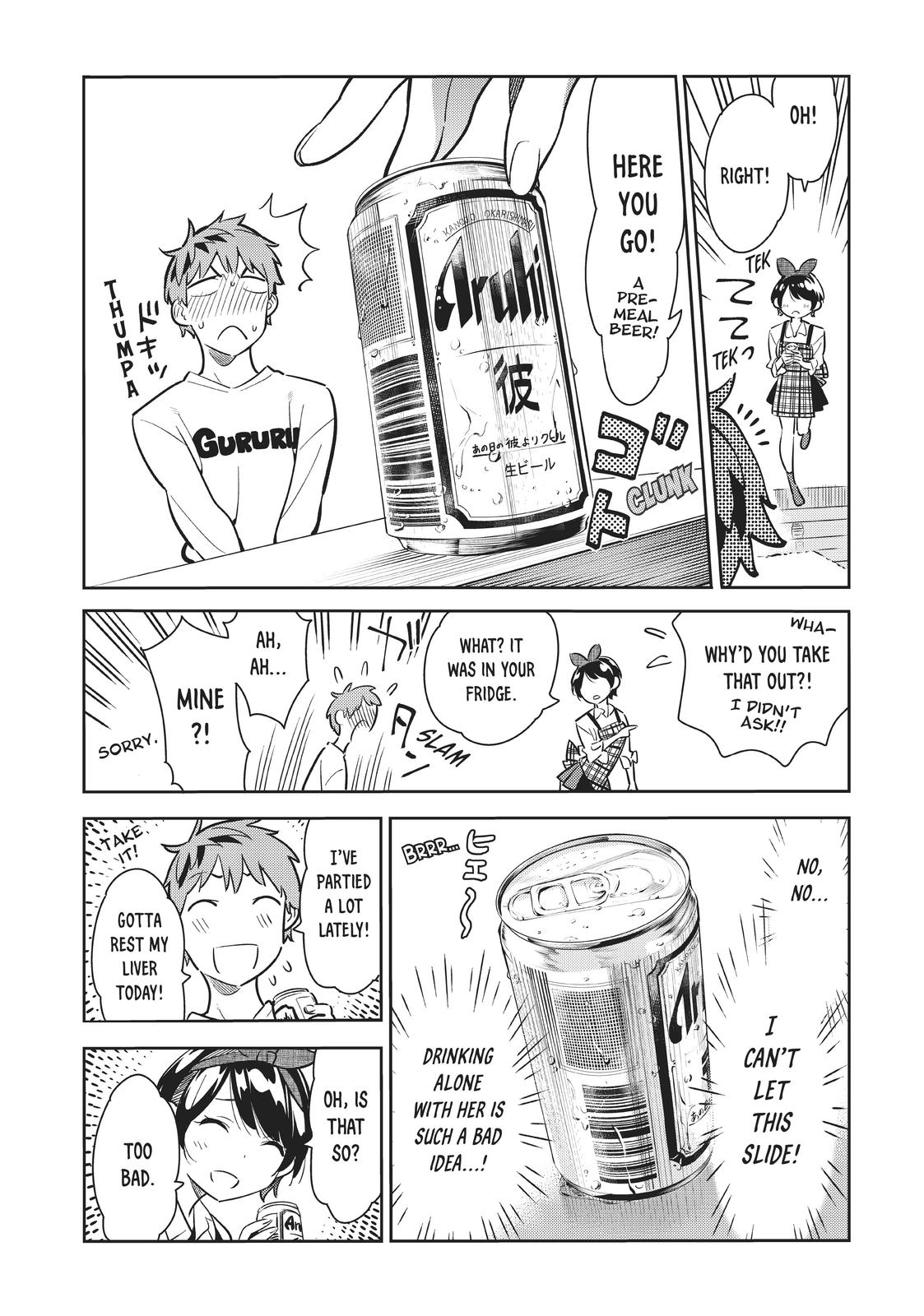 Read Rent-A-Girlfriend EN Manga Online