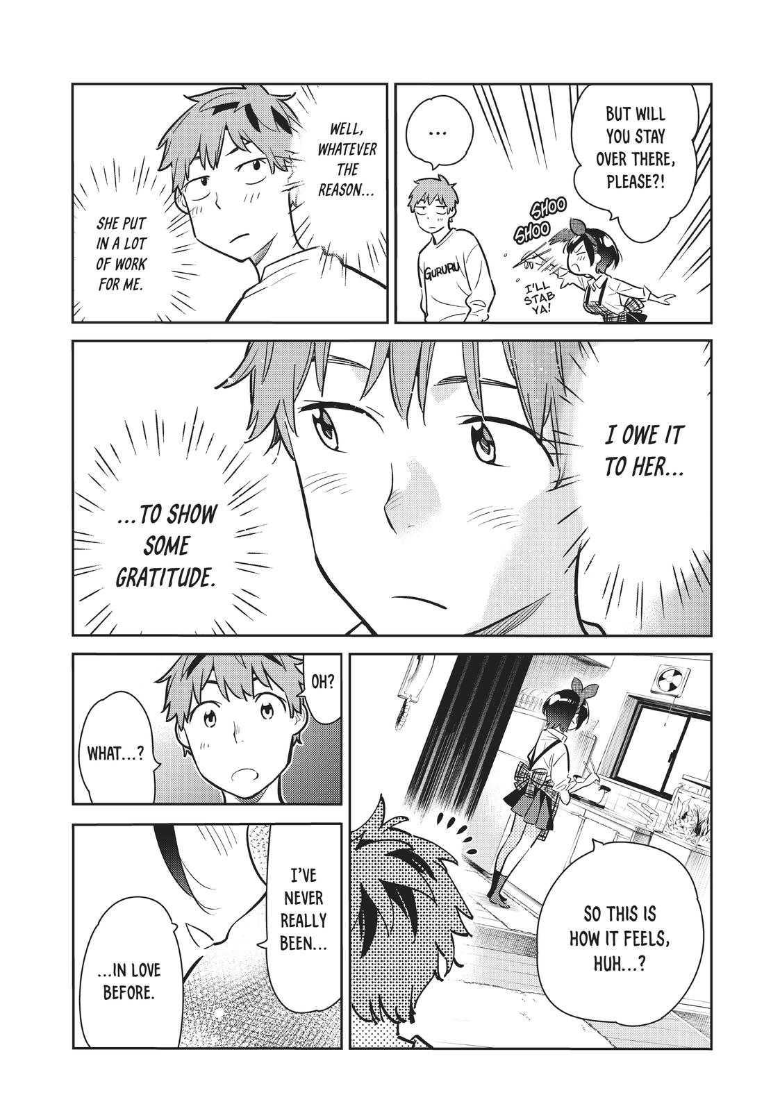 Read Rent-A-Girlfriend EN Manga Online