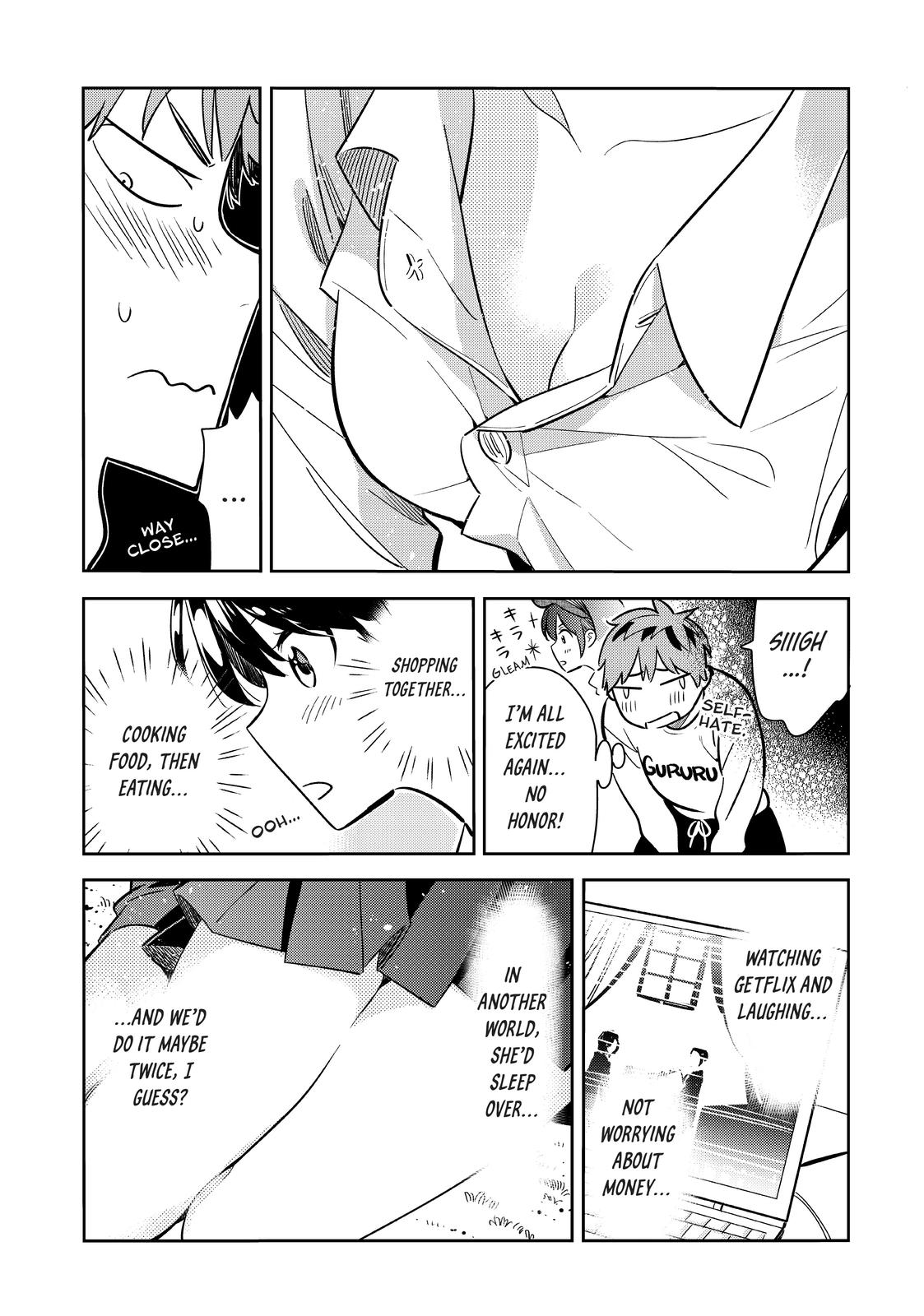 Read Rent-A-Girlfriend EN Manga Online