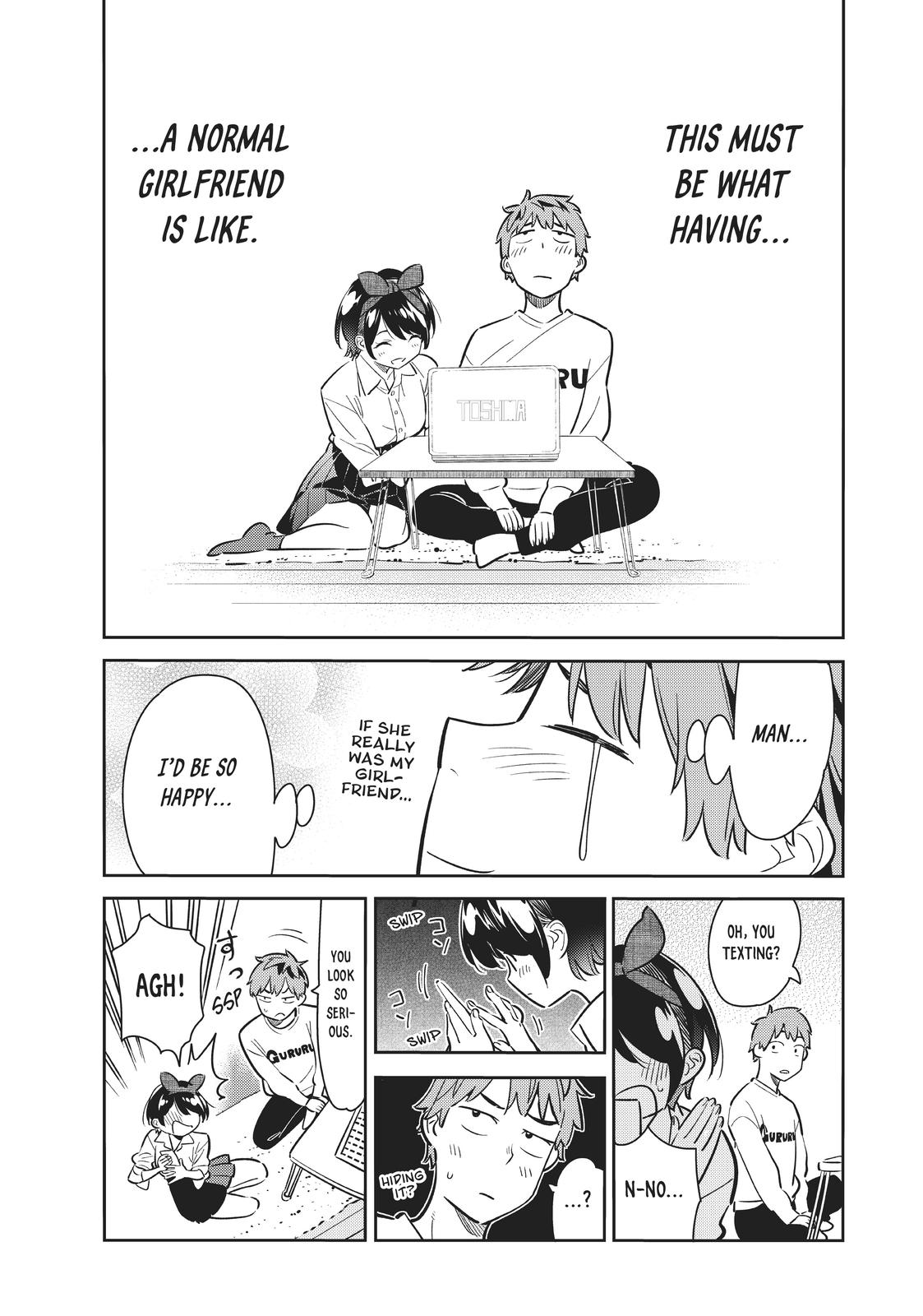 Read Rent-A-Girlfriend EN Manga Online