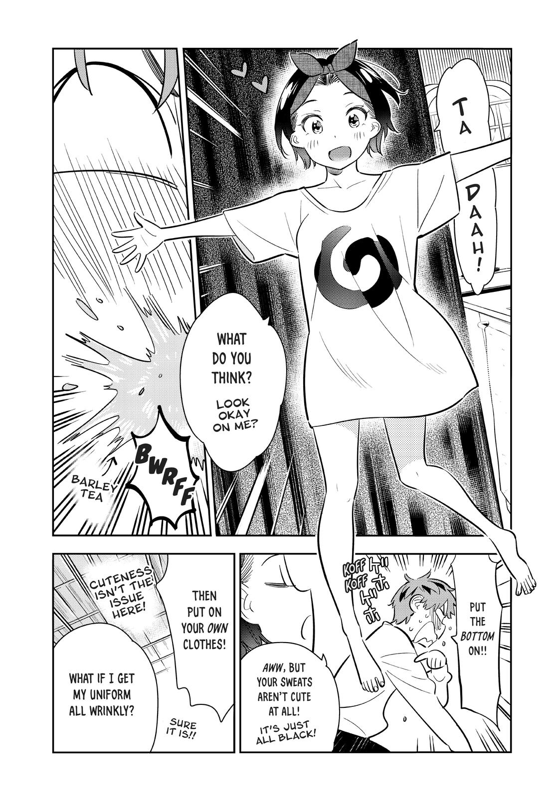 Read Rent-A-Girlfriend EN Manga Online