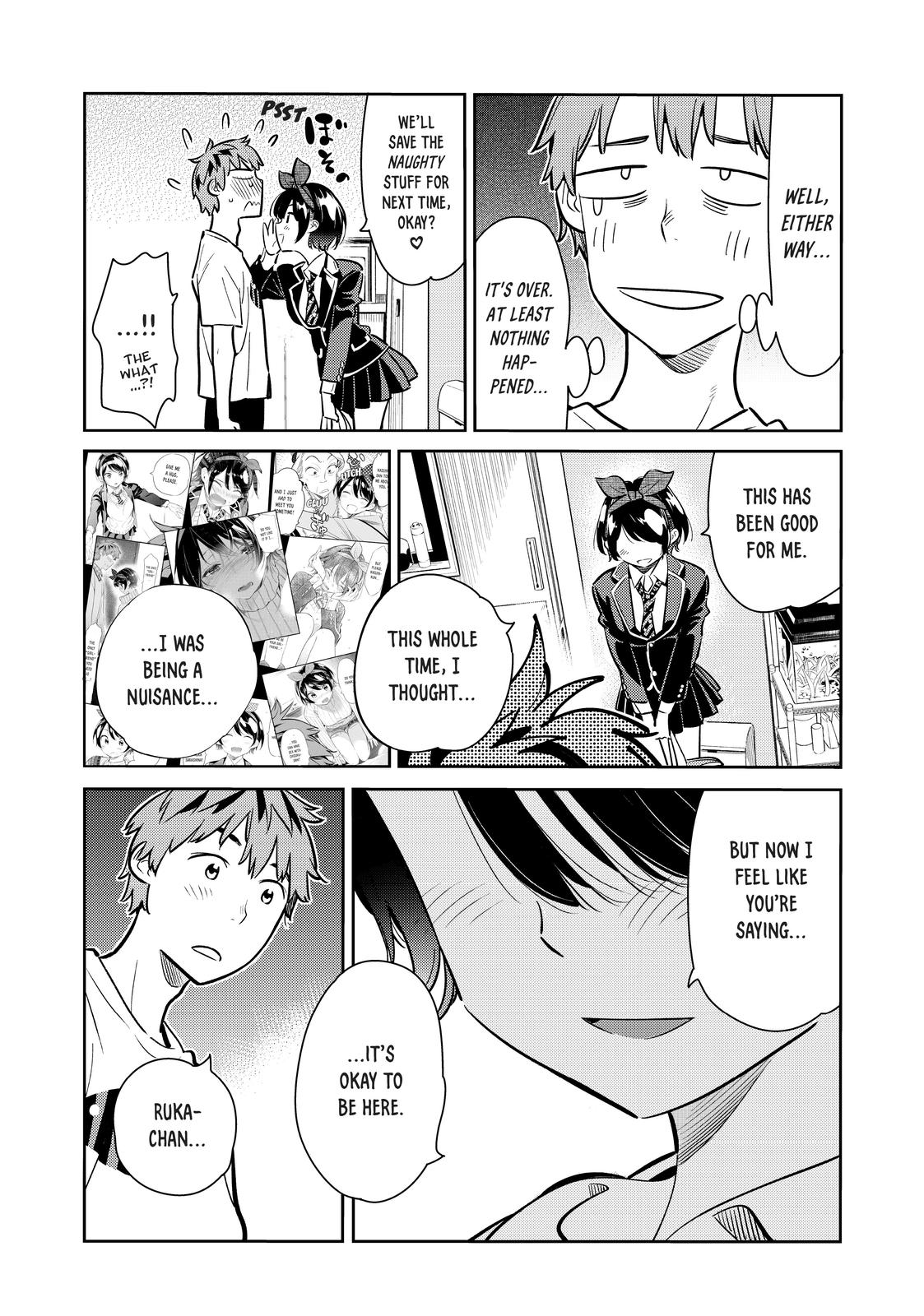 Read Rent-A-Girlfriend EN Manga Online