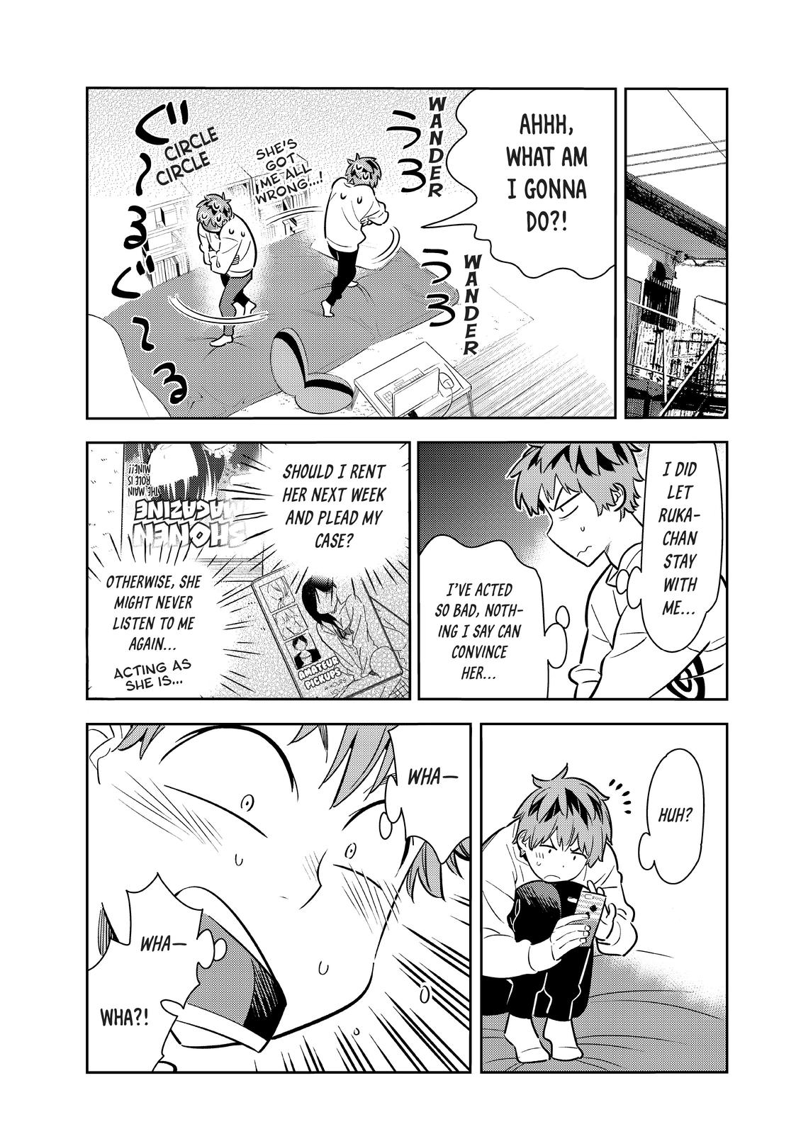 Read Rent-A-Girlfriend EN Manga Online