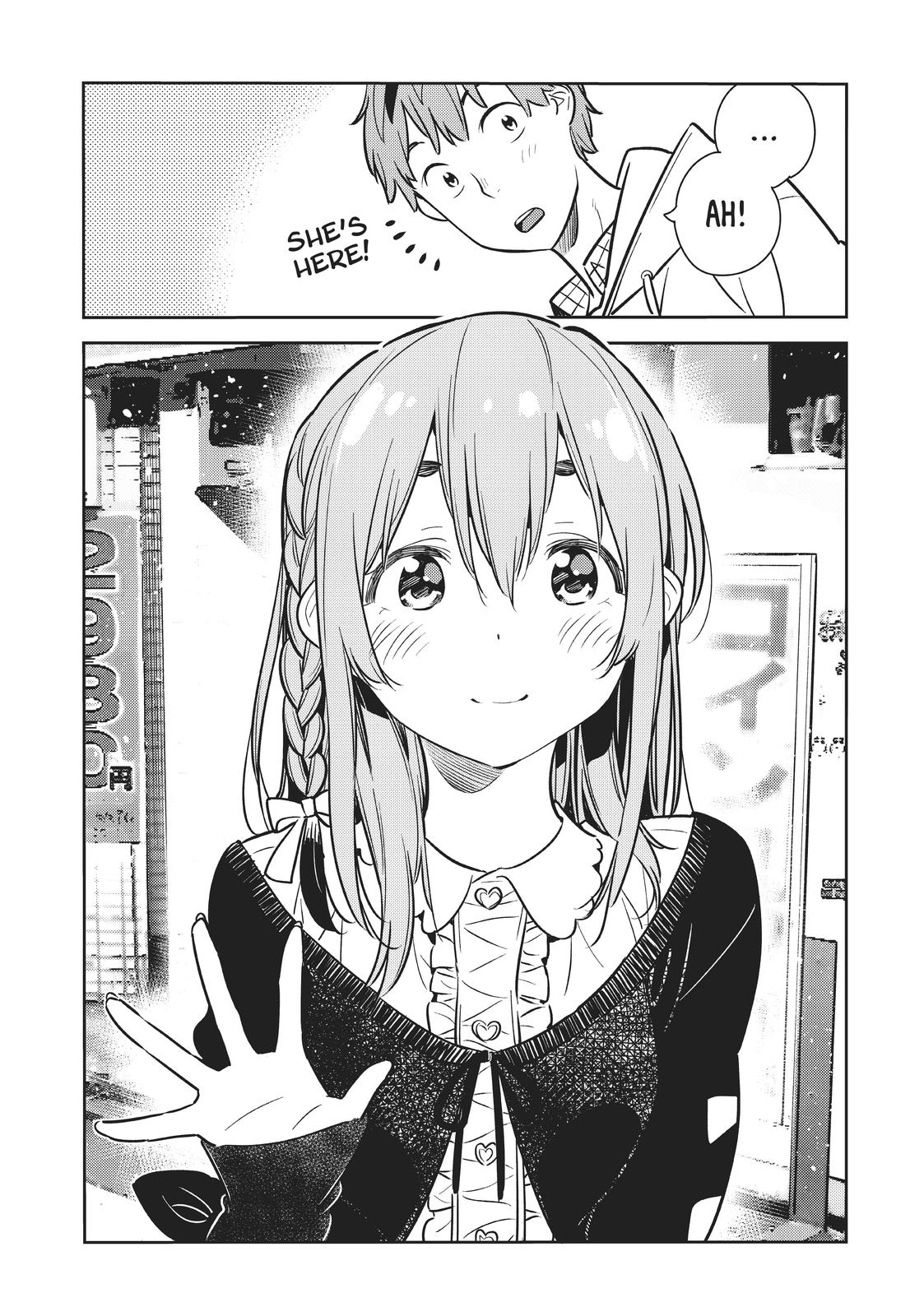 Read Rent-A-Girlfriend EN Manga Online