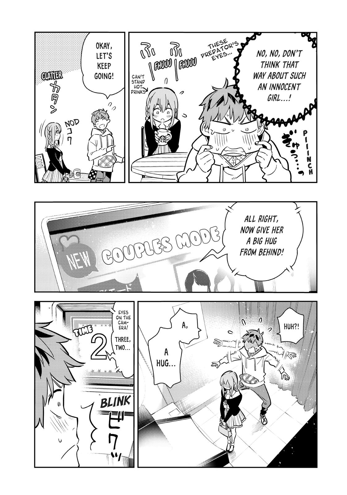 Read Rent-A-Girlfriend EN Manga Online
