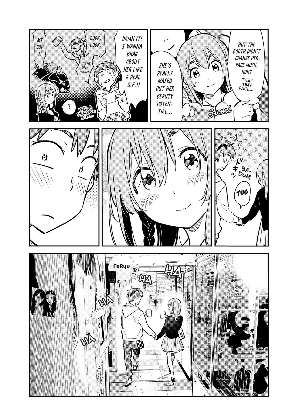 Read Rent-A-Girlfriend EN Manga Online