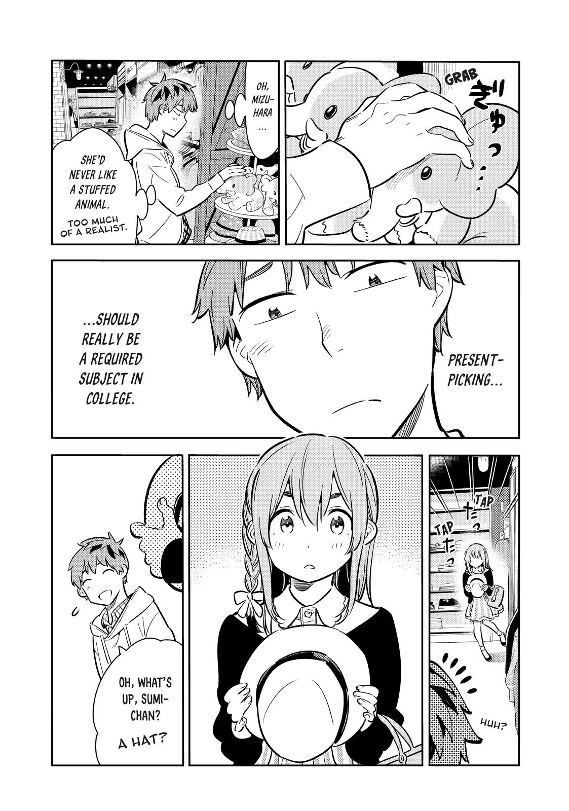 Read Rent-A-Girlfriend EN Manga Online
