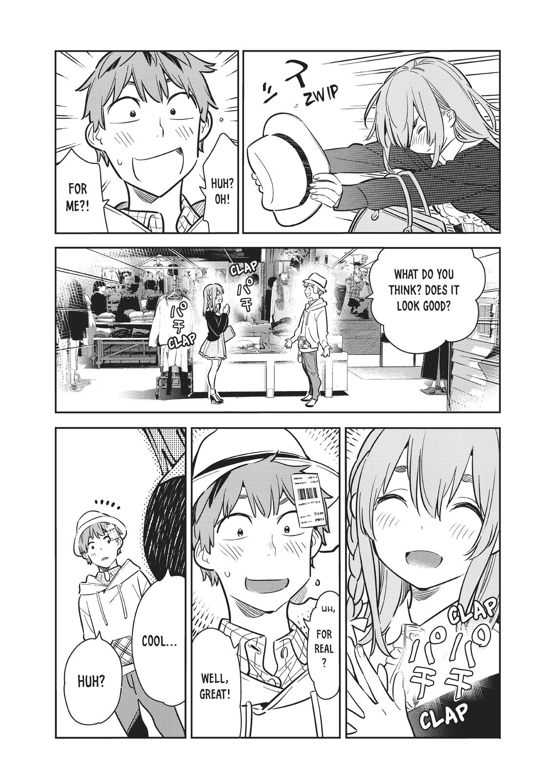 Read Rent-A-Girlfriend EN Manga Online
