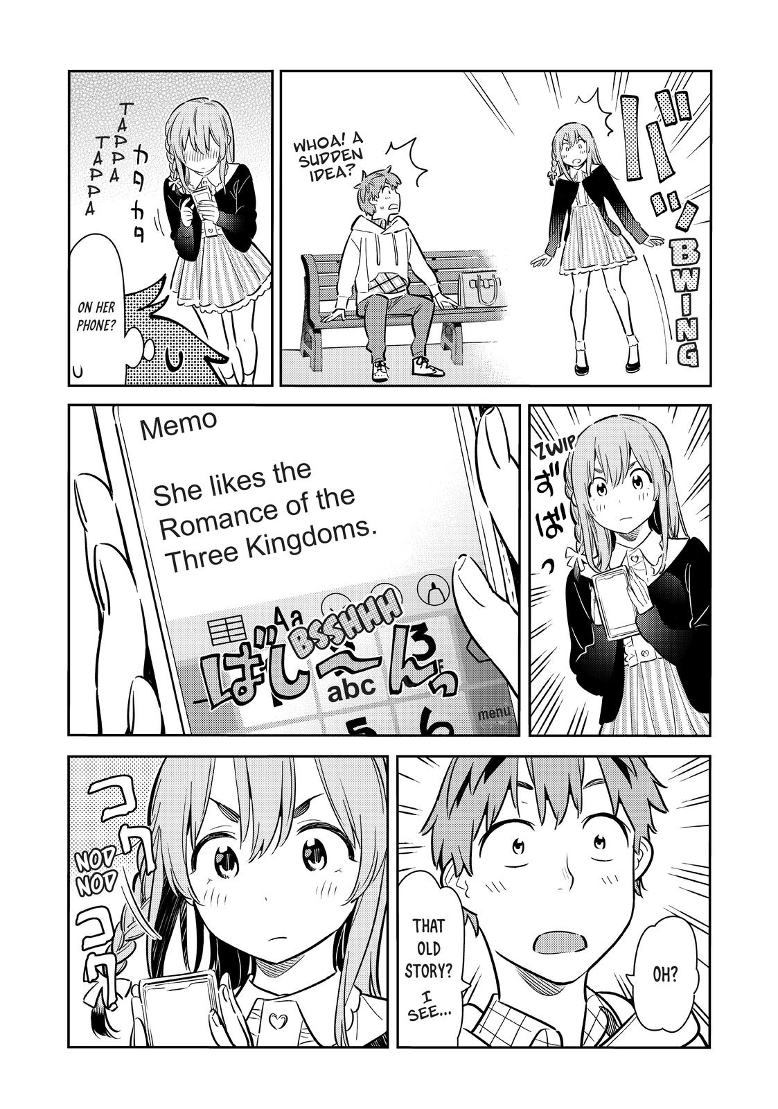 Read Rent-A-Girlfriend EN Manga Online