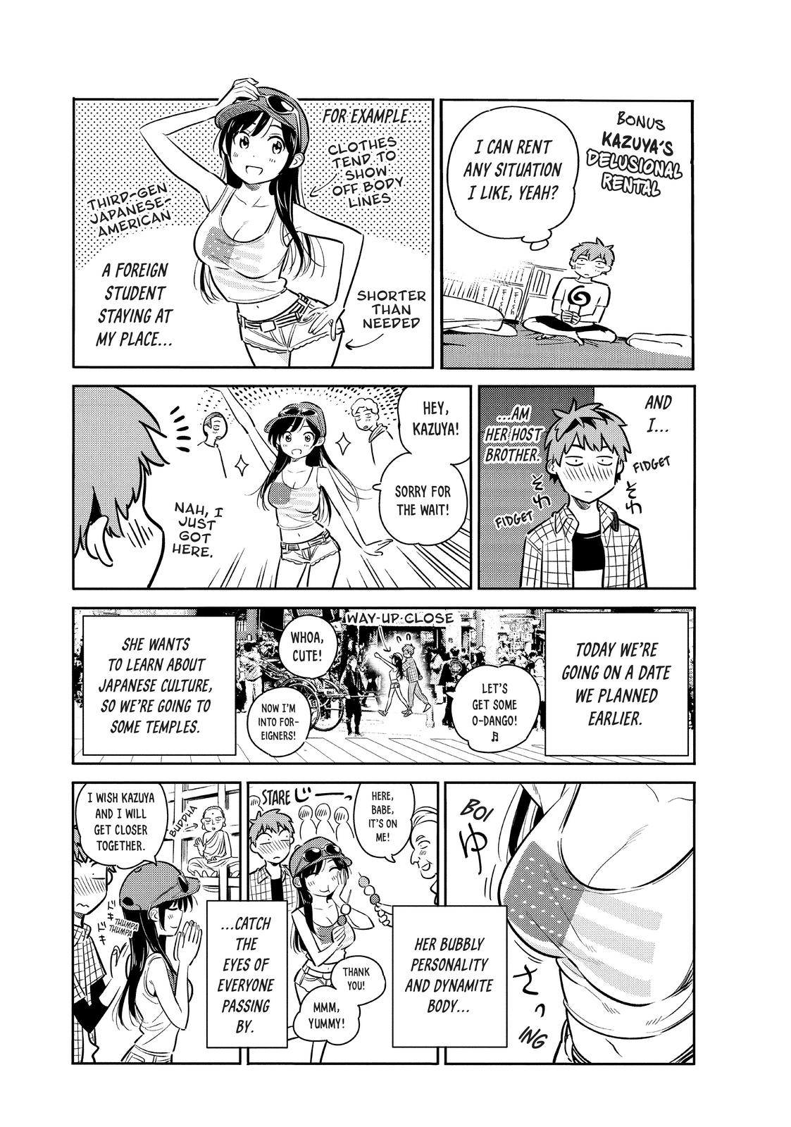 Read Rent-A-Girlfriend EN Manga Online