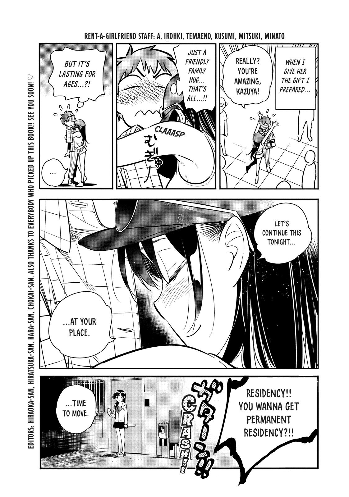 Read Rent-A-Girlfriend EN Manga Online