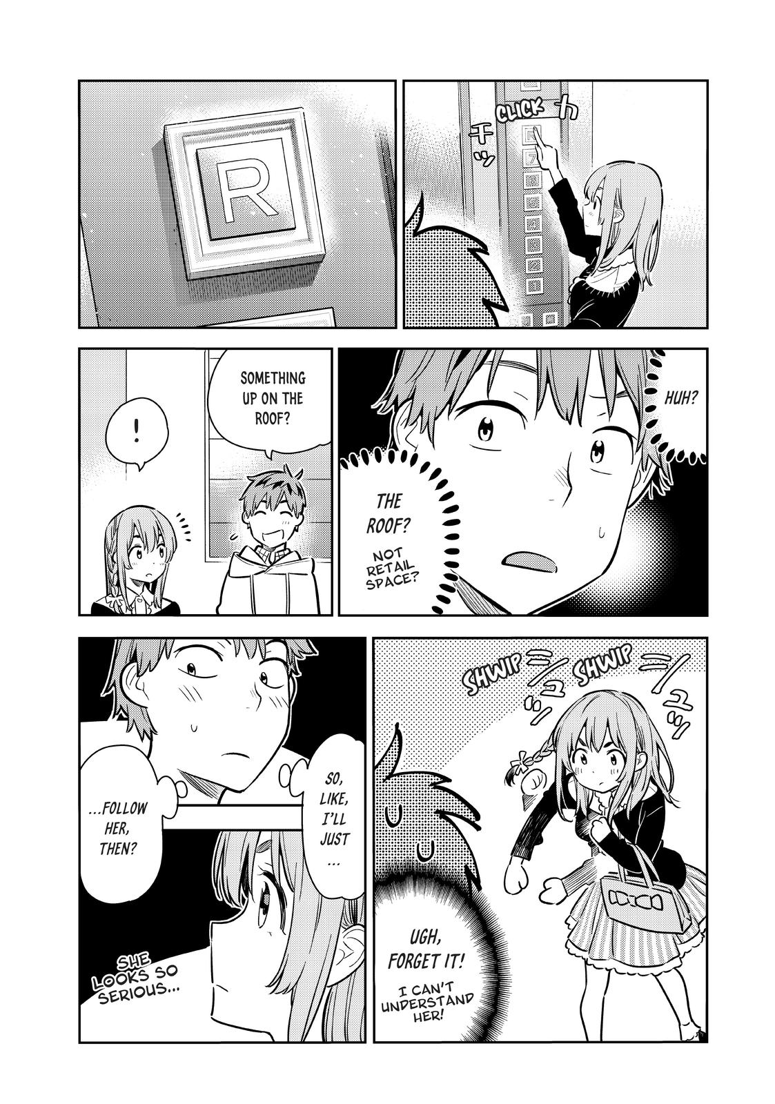 Read Rent-A-Girlfriend EN Manga Online