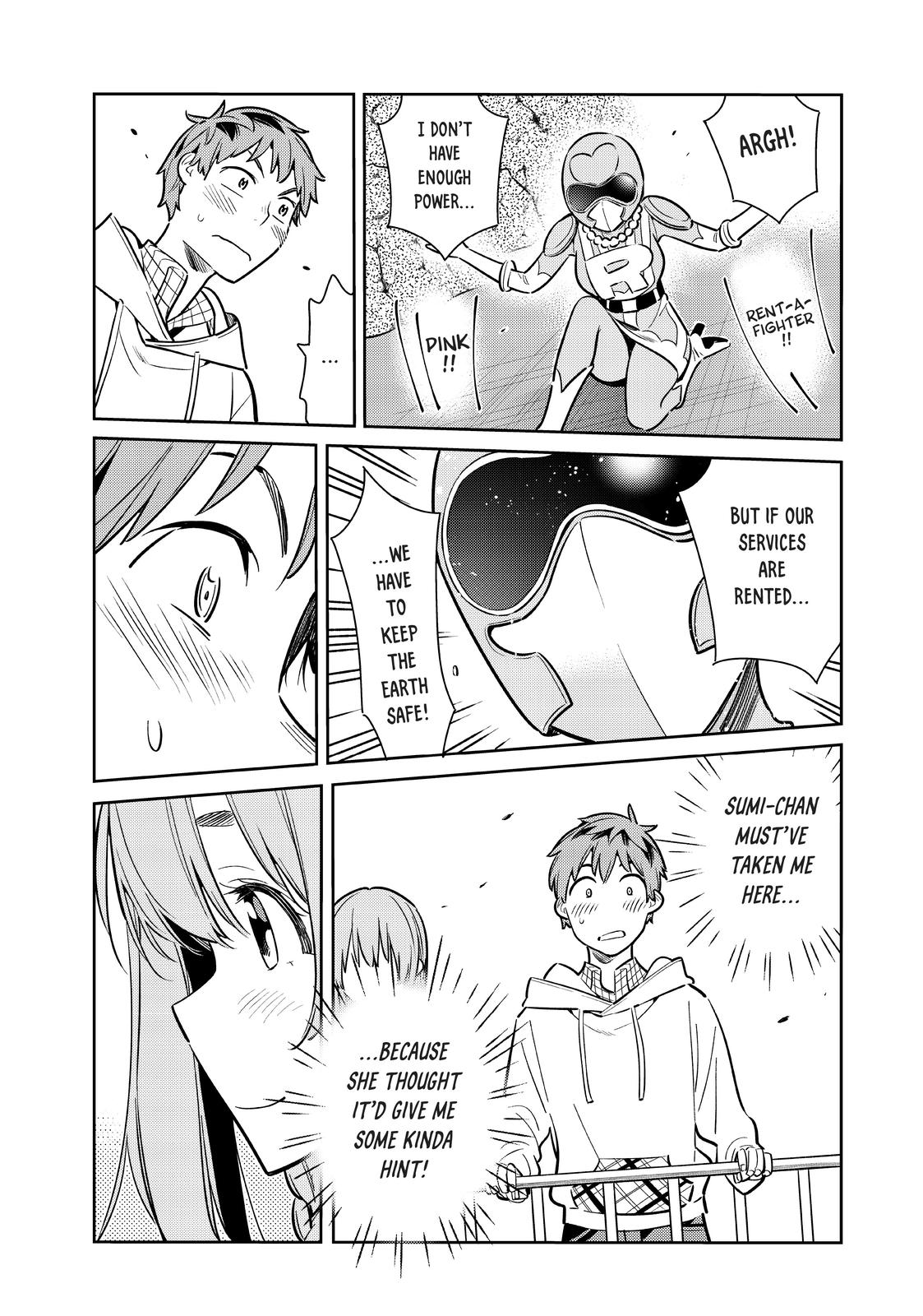 Read Rent-A-Girlfriend EN Manga Online