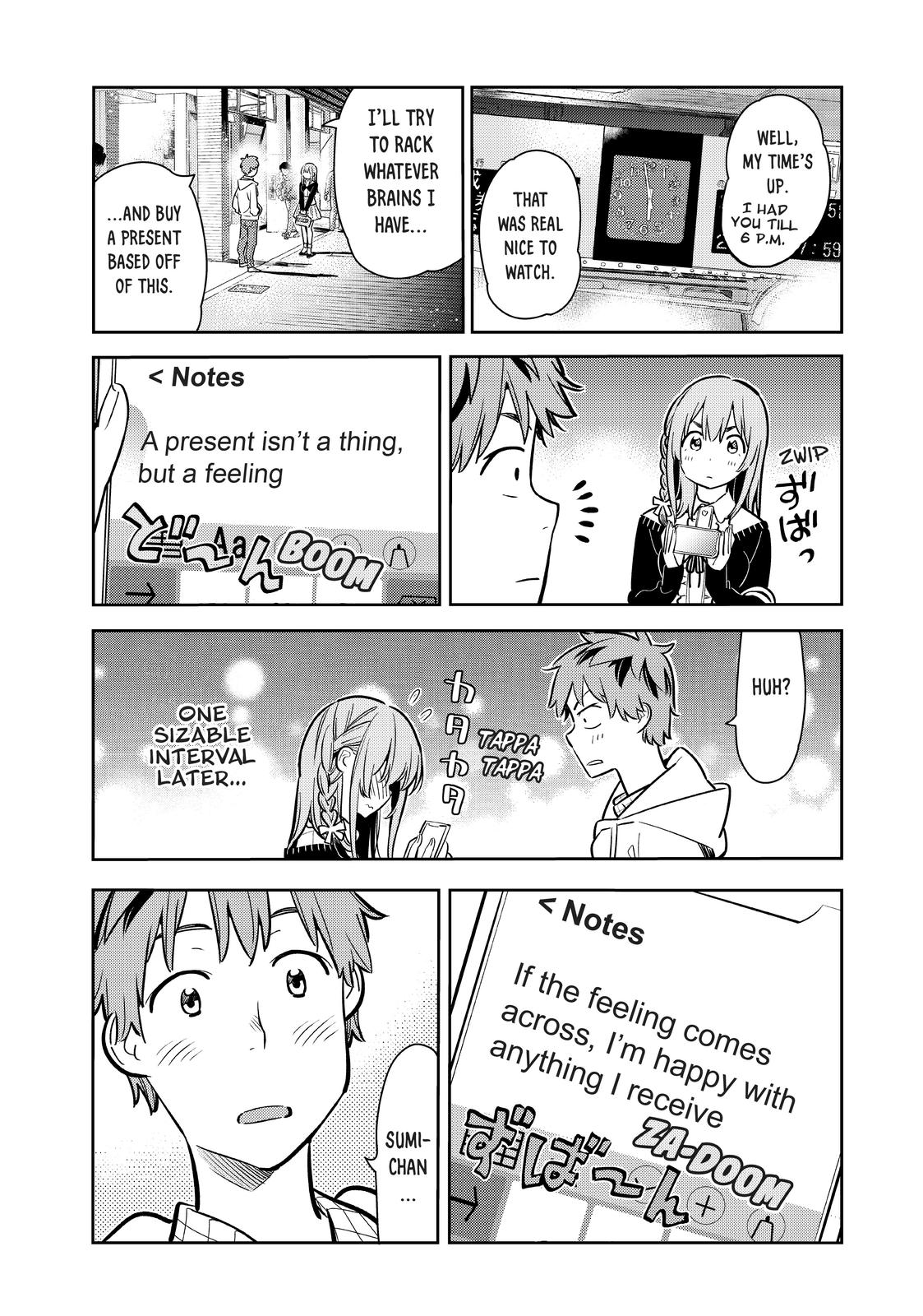 Read Rent-A-Girlfriend EN Manga Online