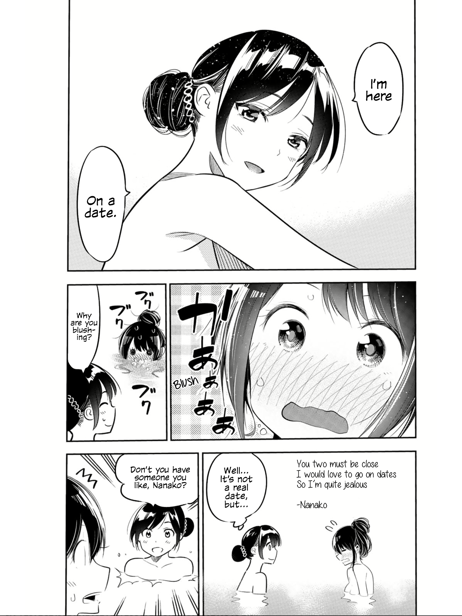 Read Rent-A-Girlfriend EN Manga Online