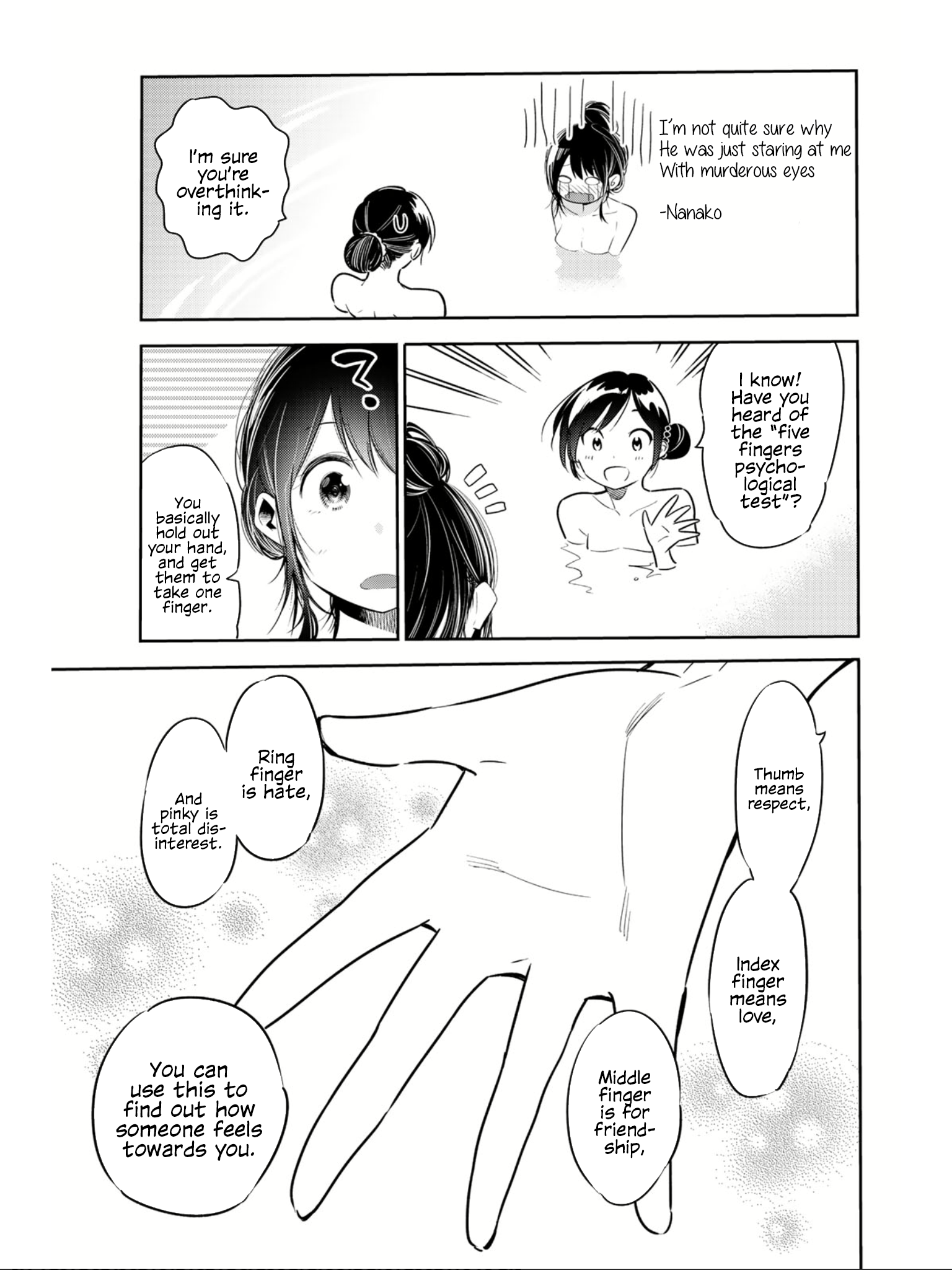 Read Rent-A-Girlfriend EN Manga Online