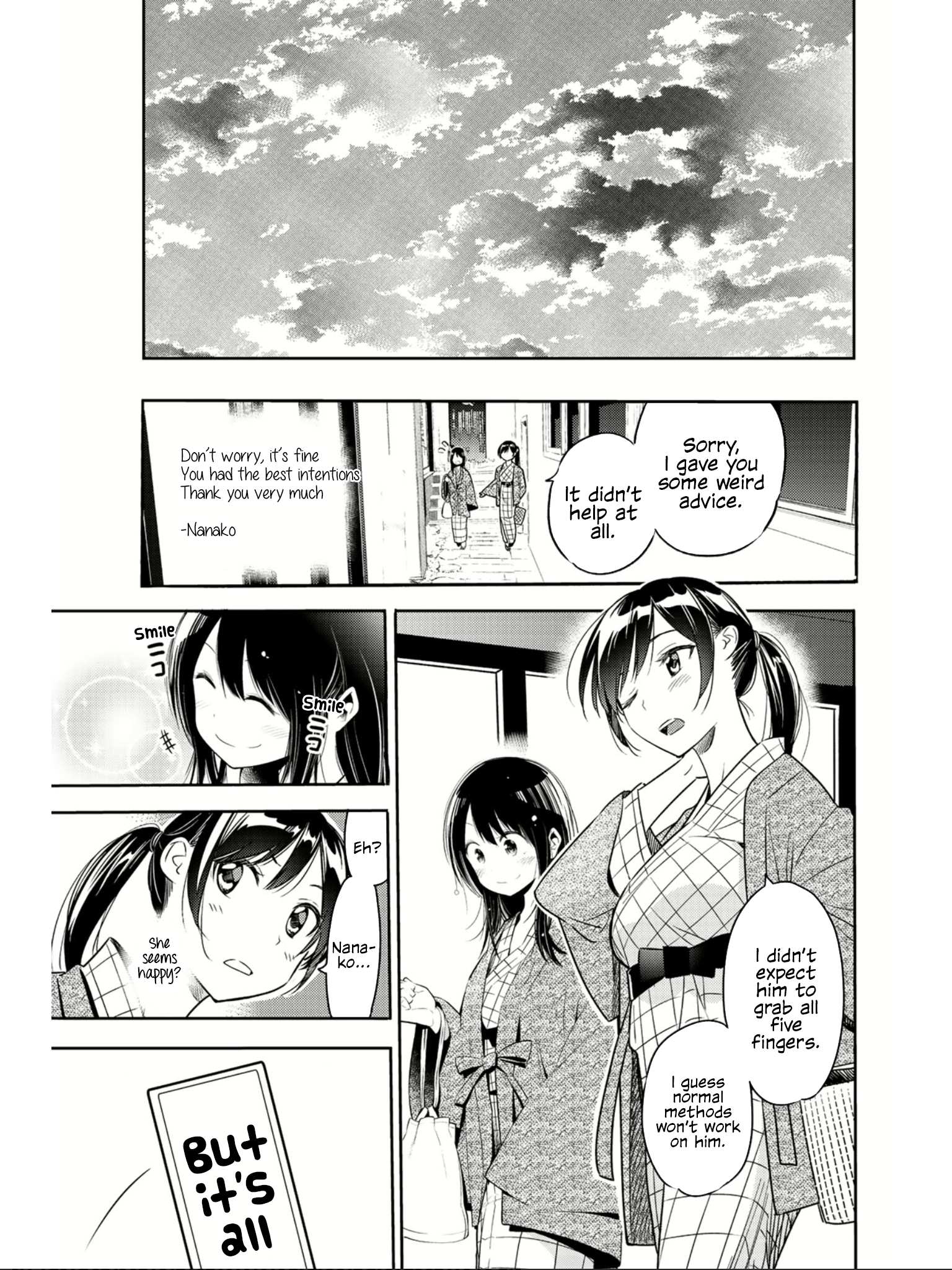 Read Rent-A-Girlfriend EN Manga Online