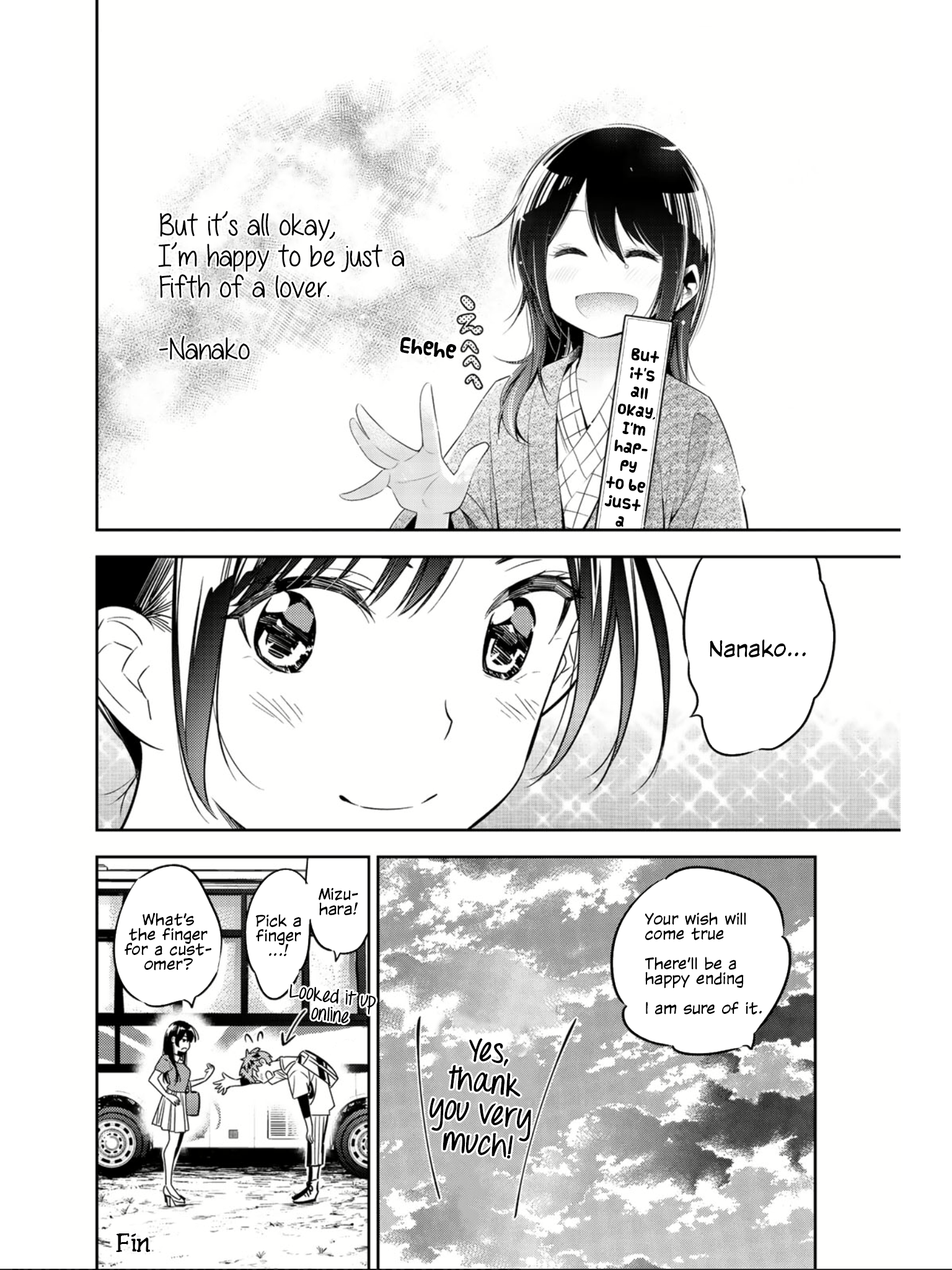 Read Rent-A-Girlfriend EN Manga Online