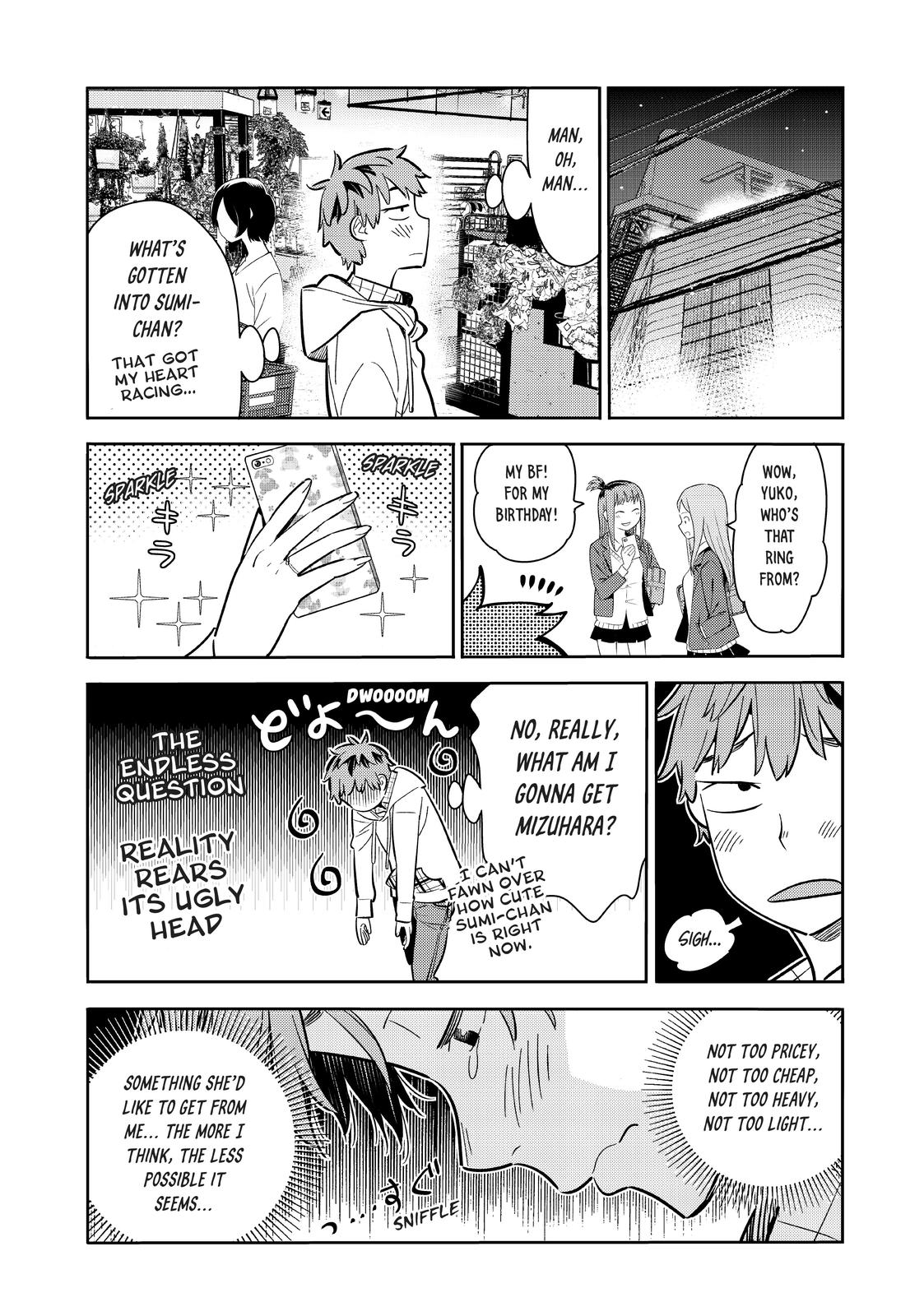 Read Rent-A-Girlfriend EN Manga Online