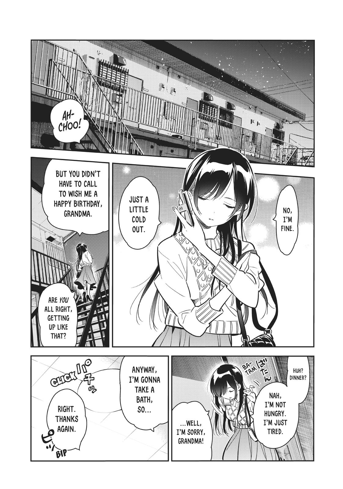 Read Rent-A-Girlfriend EN Manga Online