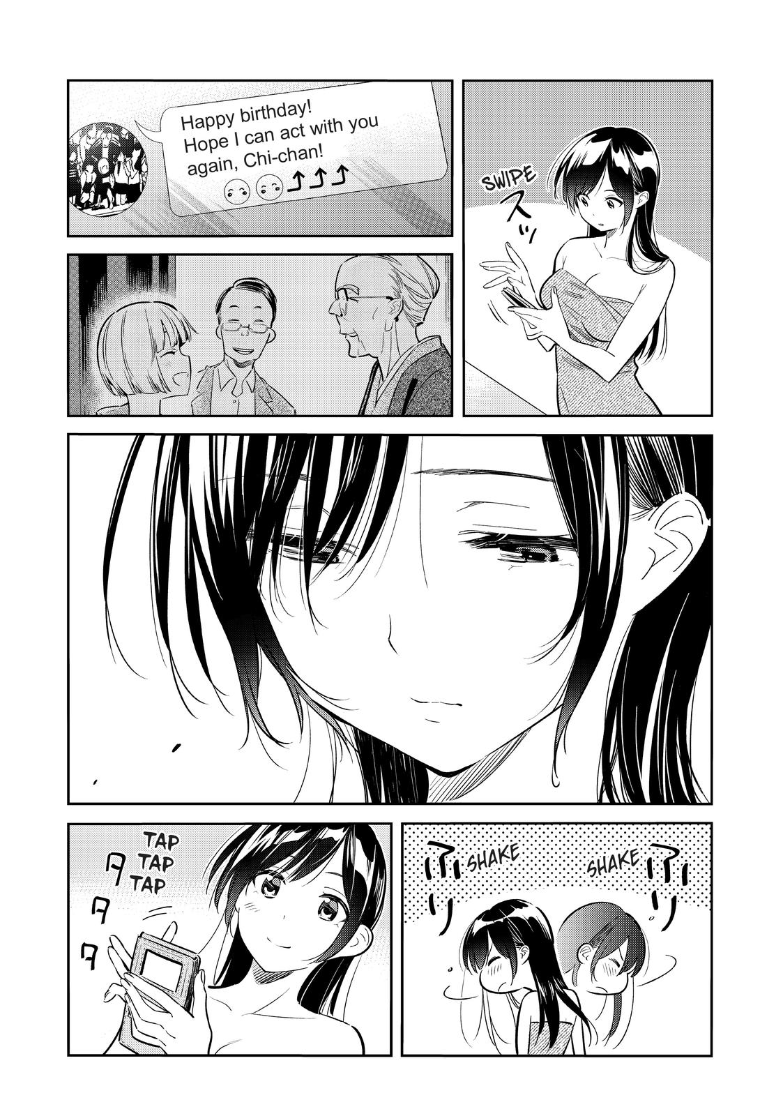 Read Rent-A-Girlfriend EN Manga Online