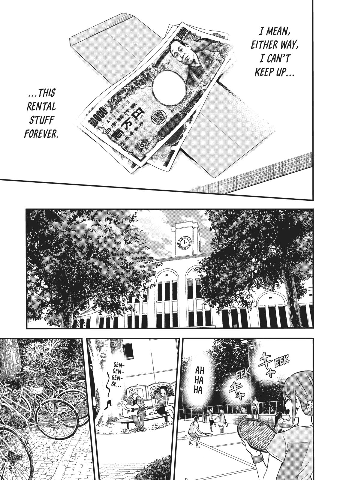 Read Rent-A-Girlfriend EN Manga Online