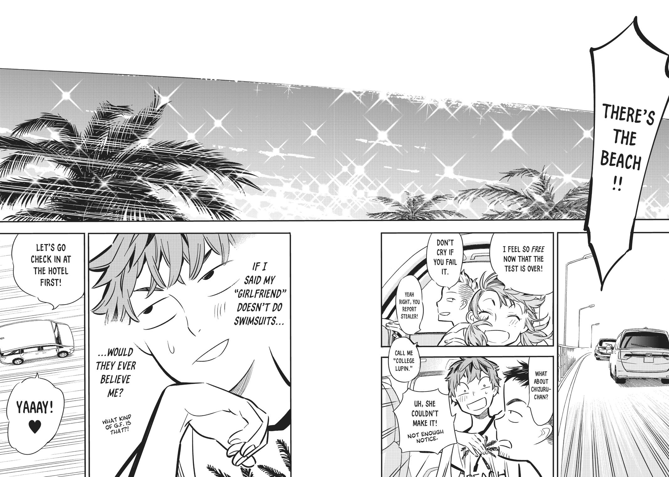 Read Rent-A-Girlfriend EN Manga Online