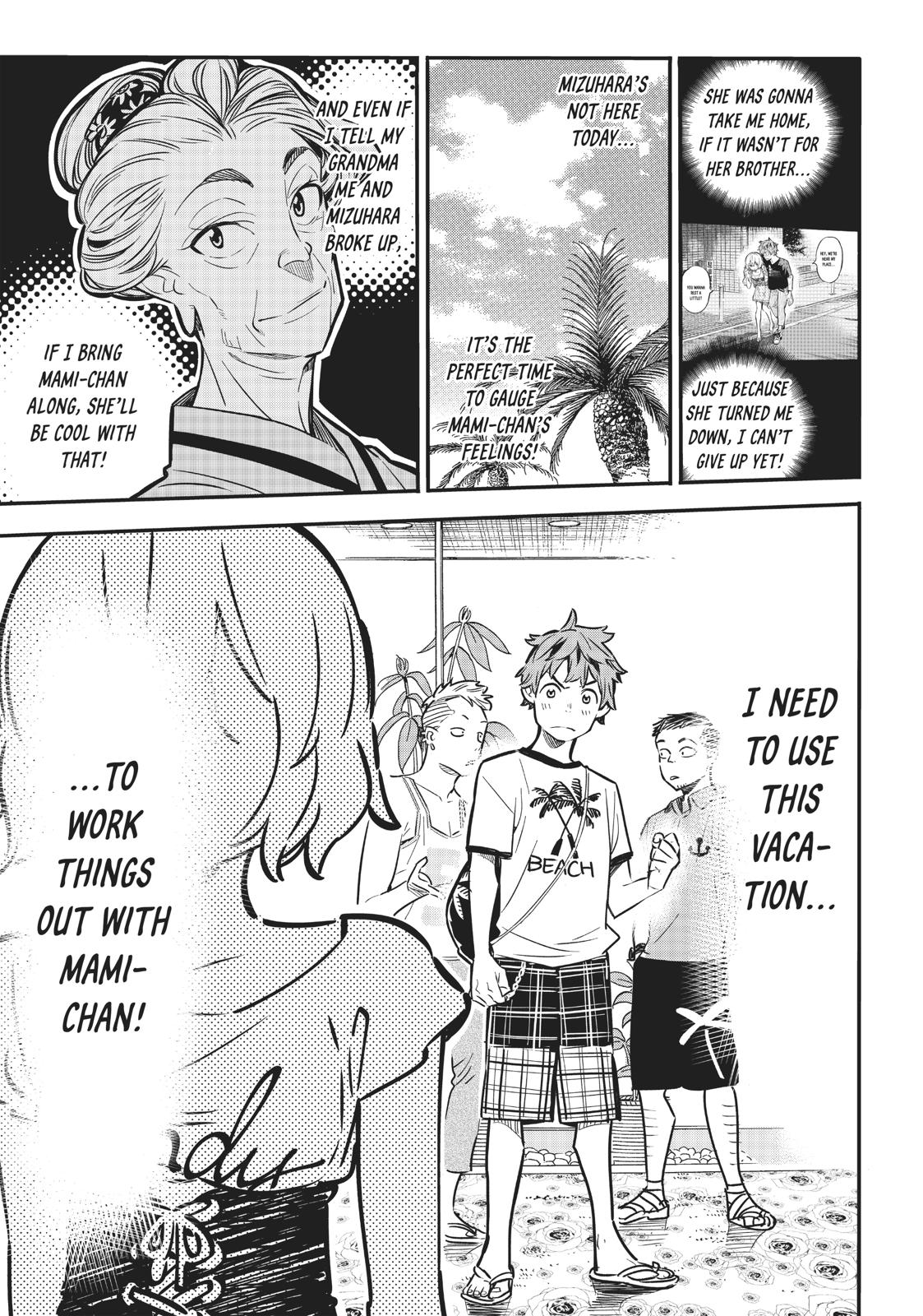 Read Rent-A-Girlfriend EN Manga Online