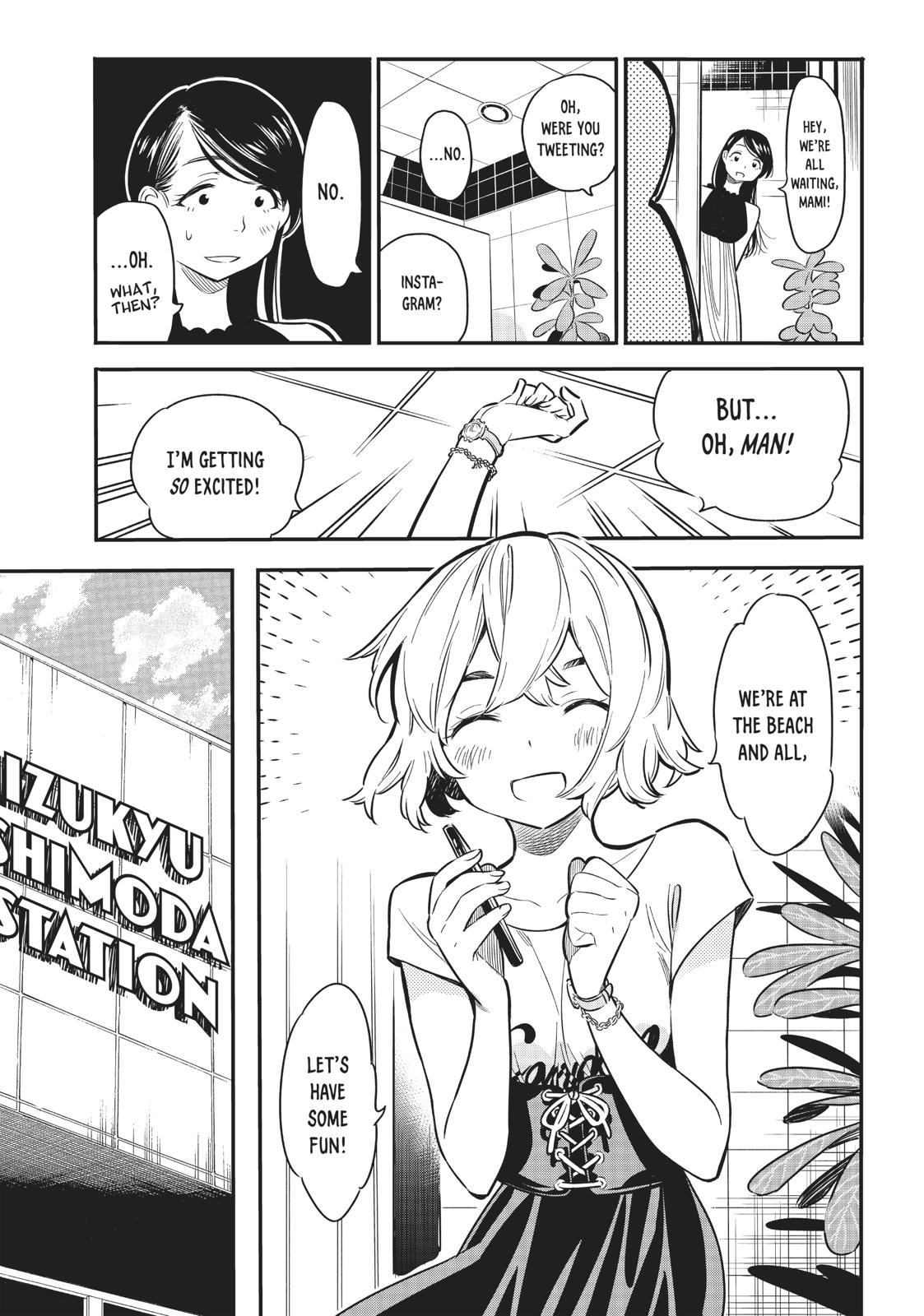 Read Rent-A-Girlfriend EN Manga Online