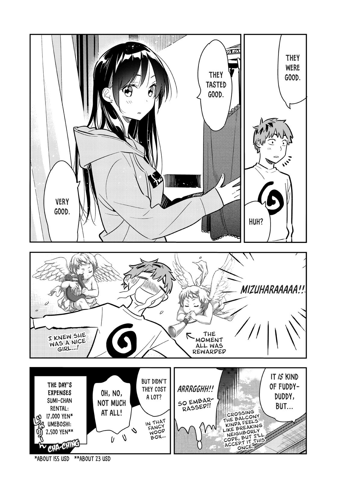 Read Rent-A-Girlfriend EN Manga Online