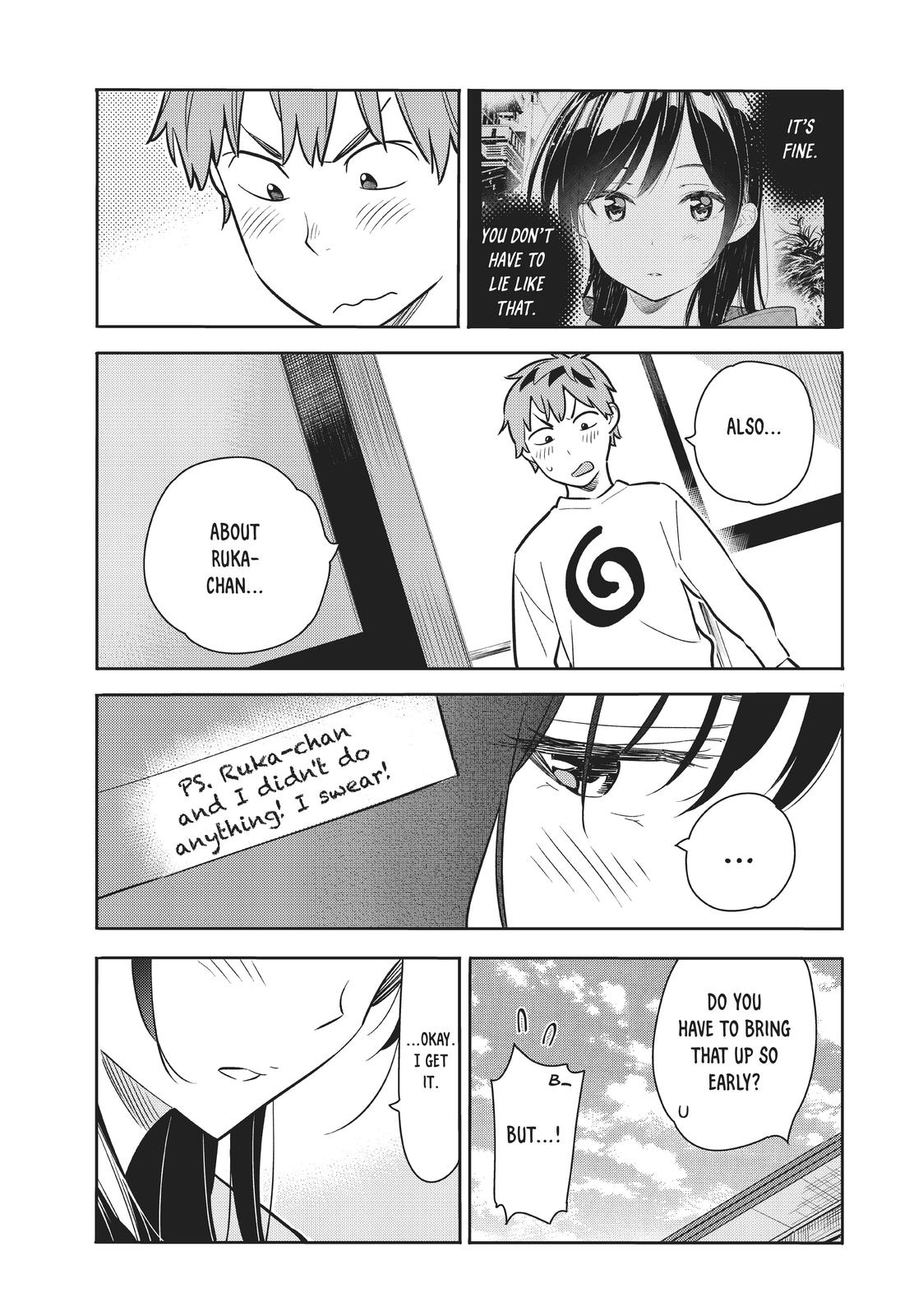 Read Rent-A-Girlfriend EN Manga Online